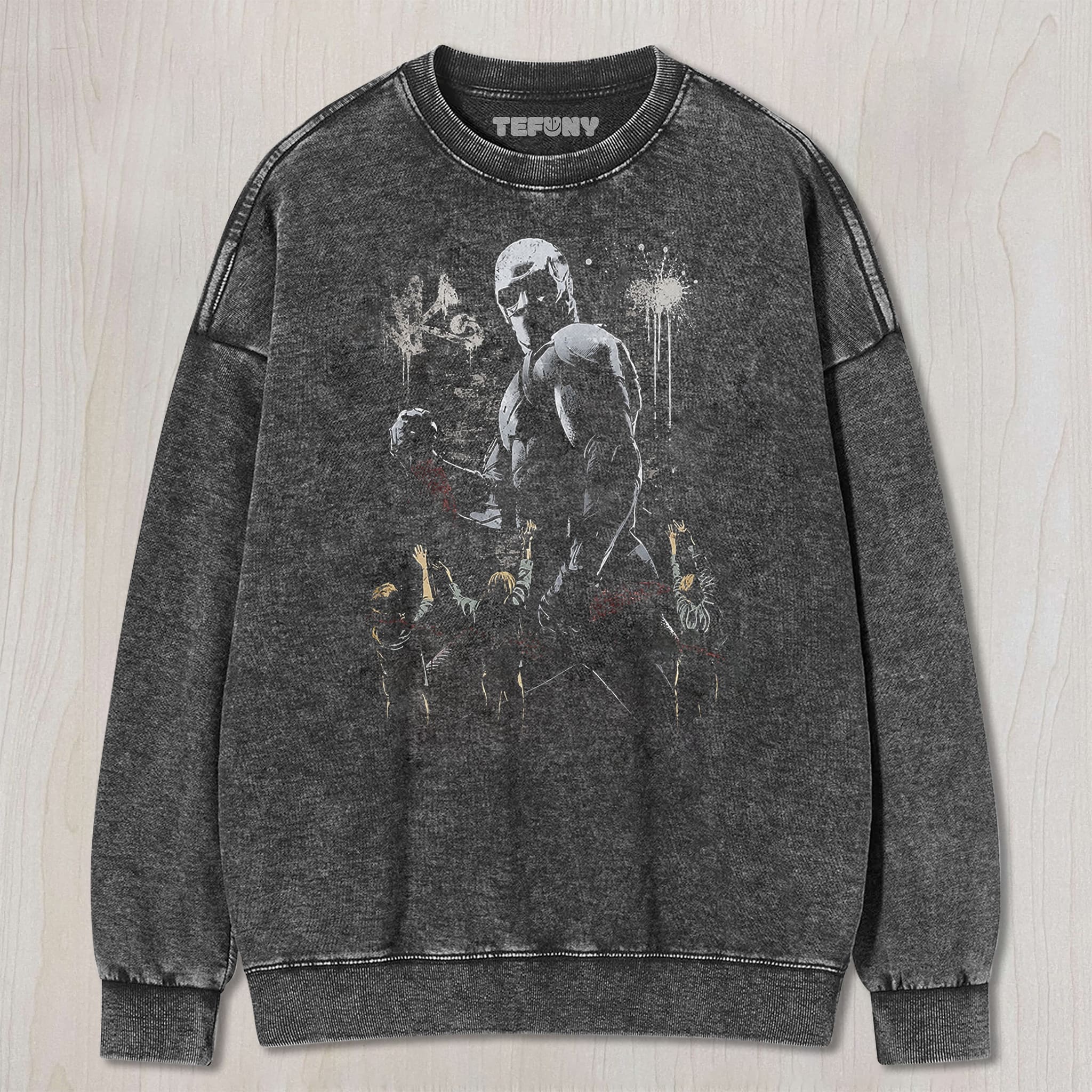 DARK IDOL UNISEX TEE, TANK TOP, LAYERED LS, SWEATSHIRT & HOODIE