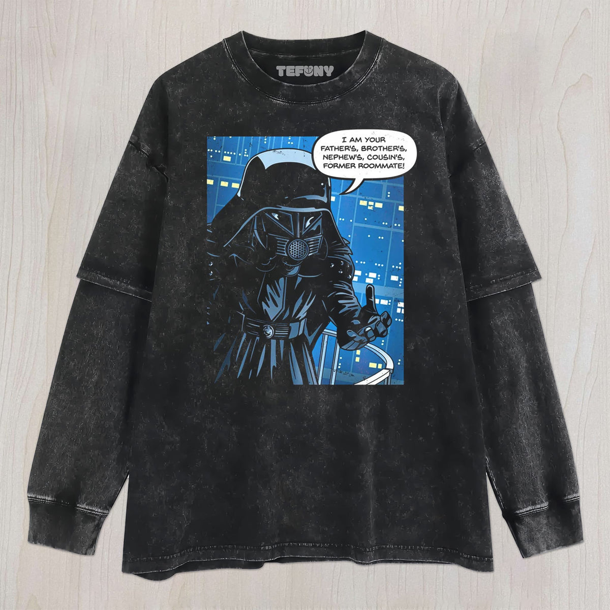 DARK REVELATION UNISEX TEE, TANK TOP, LAYERED LS, SWEATSHIRT & HOODIE