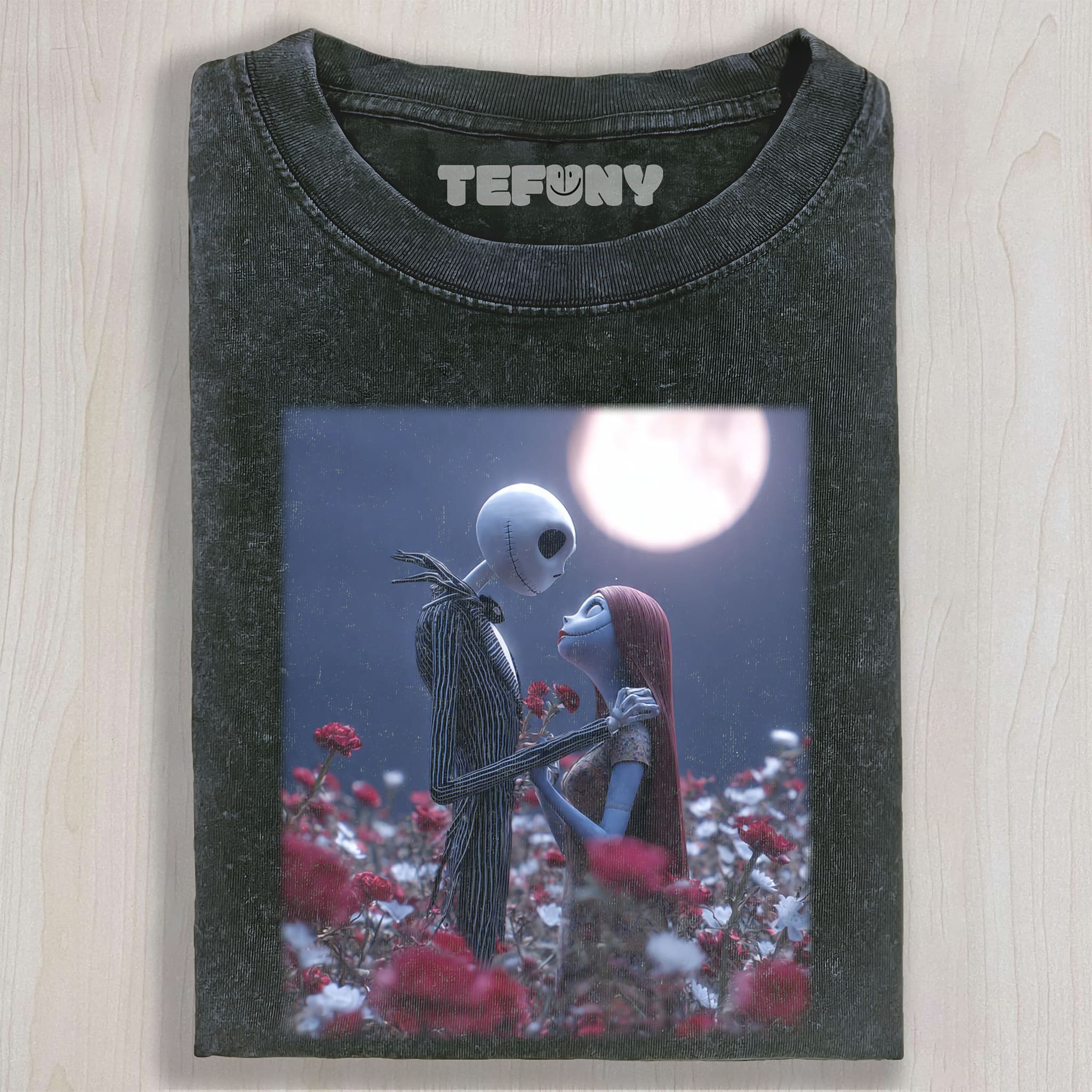 DARK ROMANCE COUPLE VINTAGE GRAPHIC TEE UNISEX TEE, TANK TOP, LAYERED LS, SWEATSHIRT & HOODIE