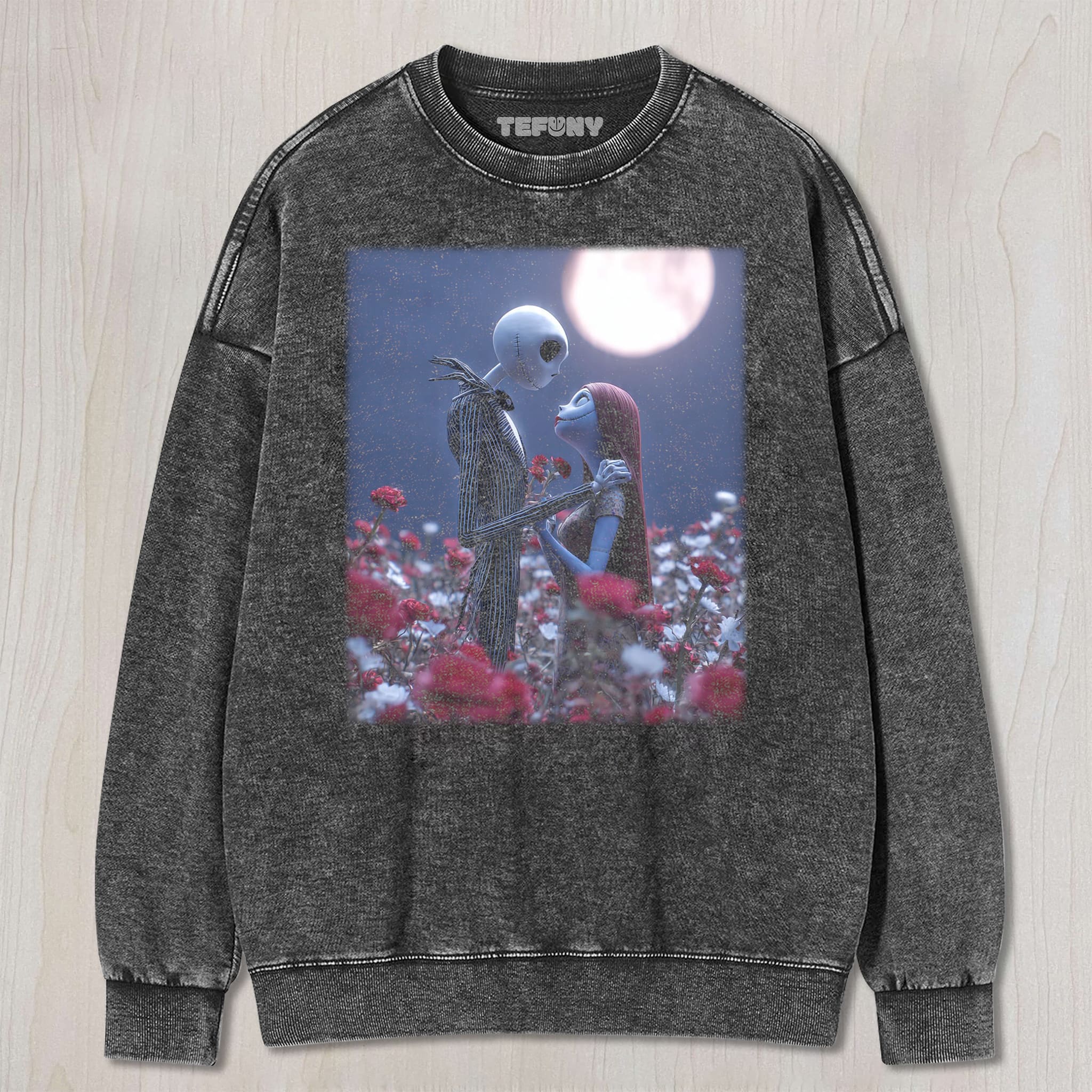 DARK ROMANCE COUPLE VINTAGE GRAPHIC TEE UNISEX TEE, TANK TOP, LAYERED LS, SWEATSHIRT & HOODIE