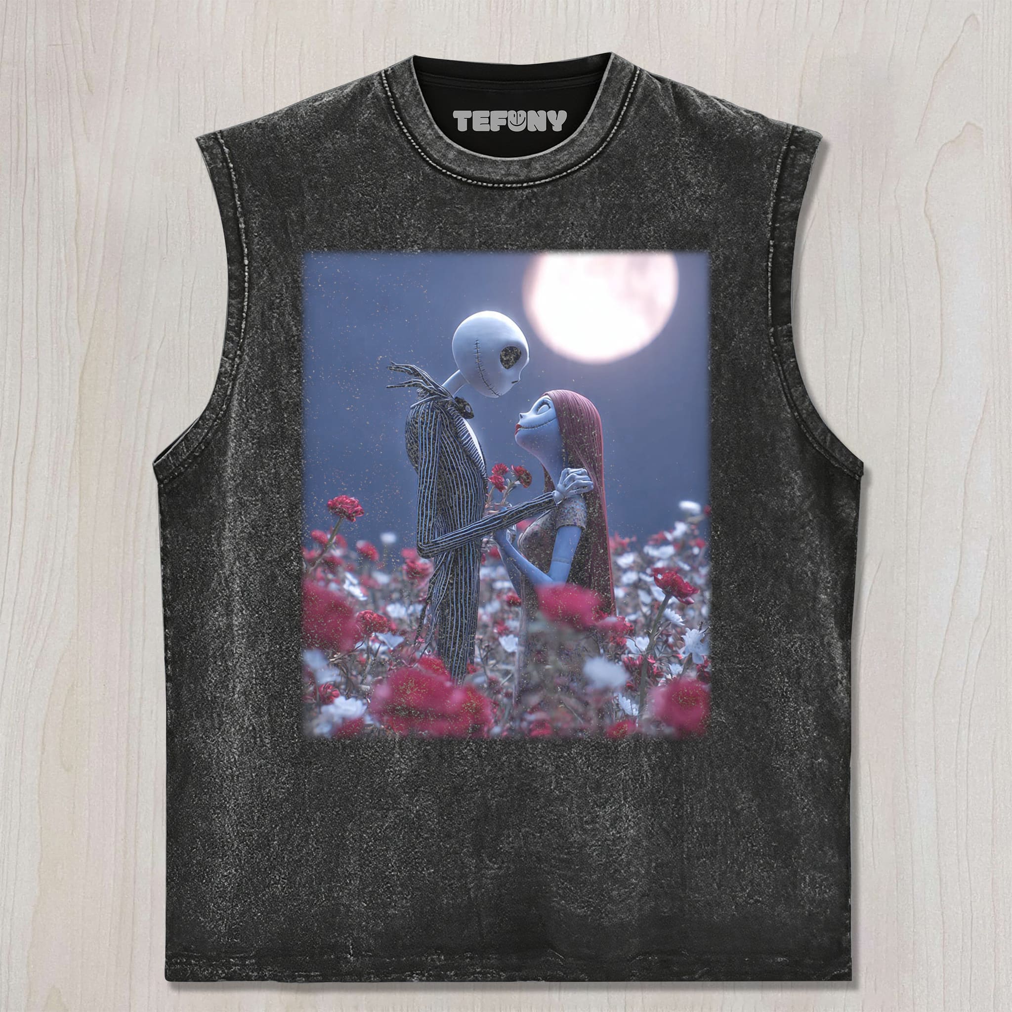 DARK ROMANCE COUPLE VINTAGE GRAPHIC TEE UNISEX TEE, TANK TOP, LAYERED LS, SWEATSHIRT & HOODIE