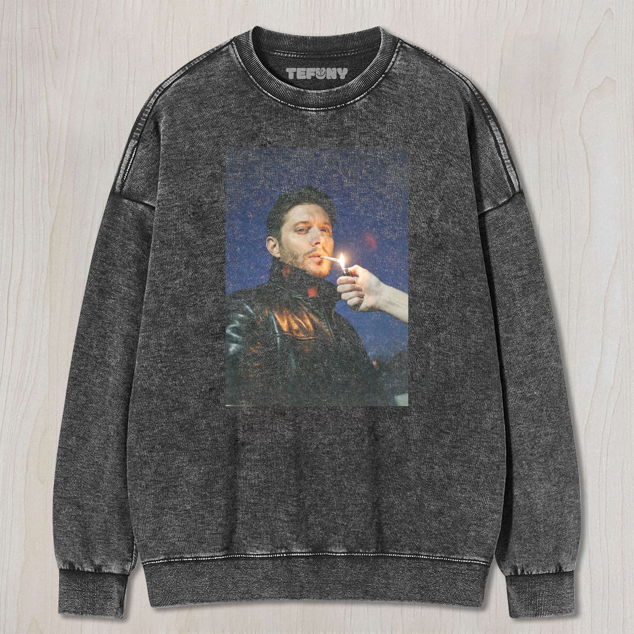 DARK SKY CIGARETTE VINTAGE UNISEX TEE, TANK TOP, LAYERED LS, SWEATSHIRT & HOODIE