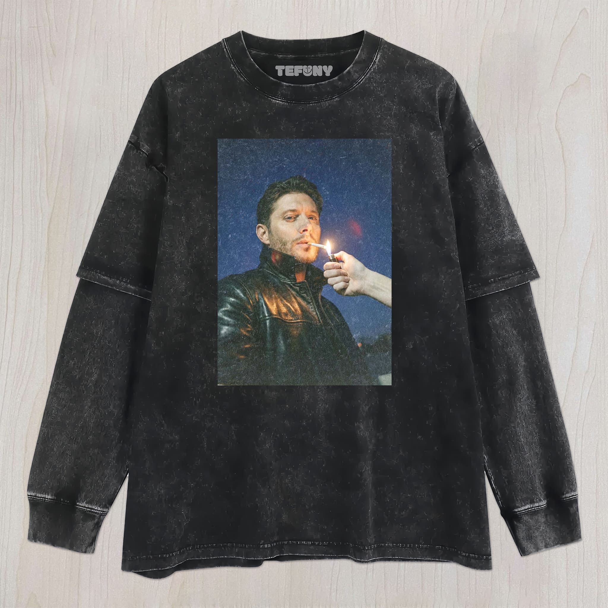 DARK SKY CIGARETTE VINTAGE UNISEX TEE, TANK TOP, LAYERED LS, SWEATSHIRT & HOODIE