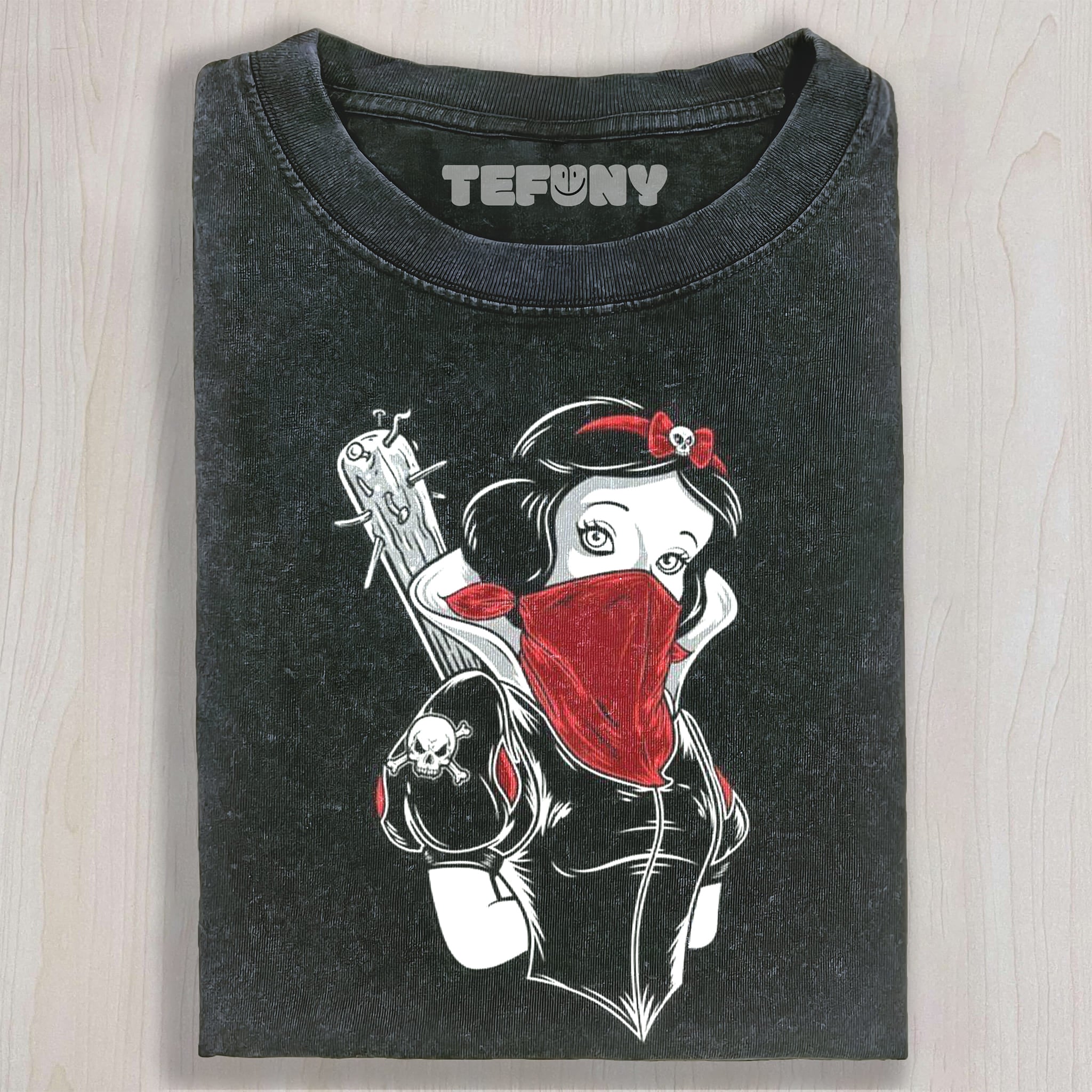 DARK SNOW WHITE UNISEX TEE, TANK TOP, LAYERED LS, SWEATSHIRT & HOODIE