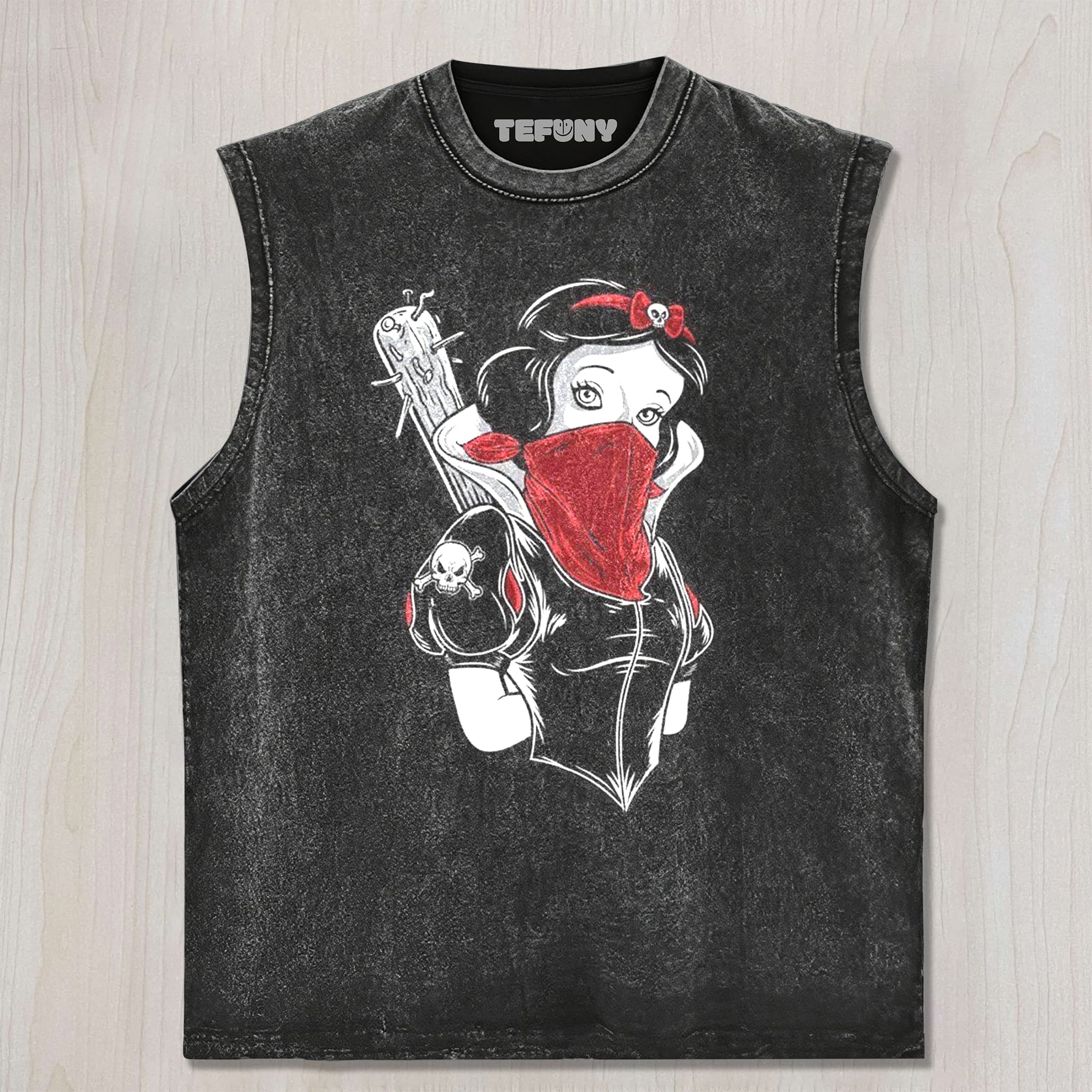 DARK SNOW WHITE UNISEX TEE, TANK TOP, LAYERED LS, SWEATSHIRT & HOODIE