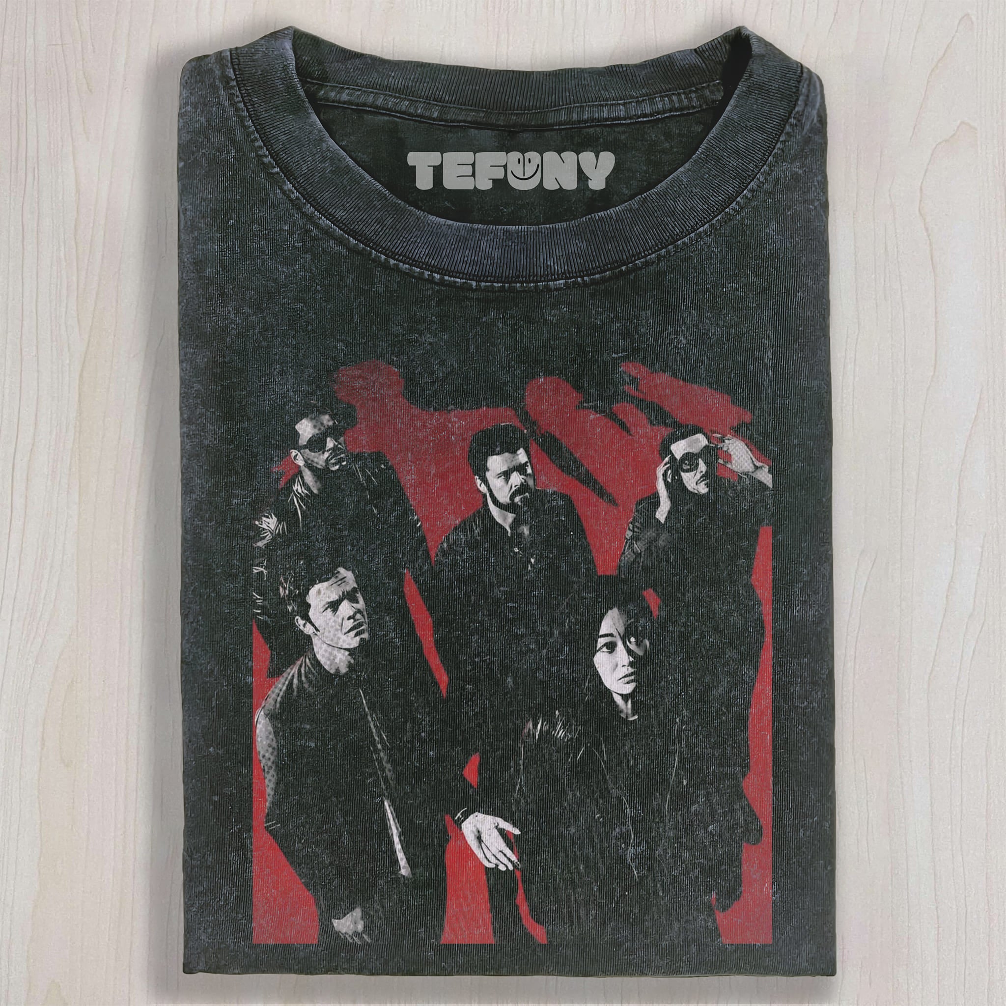 DARK SUPERHERO GROUP COLLAGE UNISEX TEE, TANK TOP, LAYERED LS, SWEATSHIRT & HOODIE