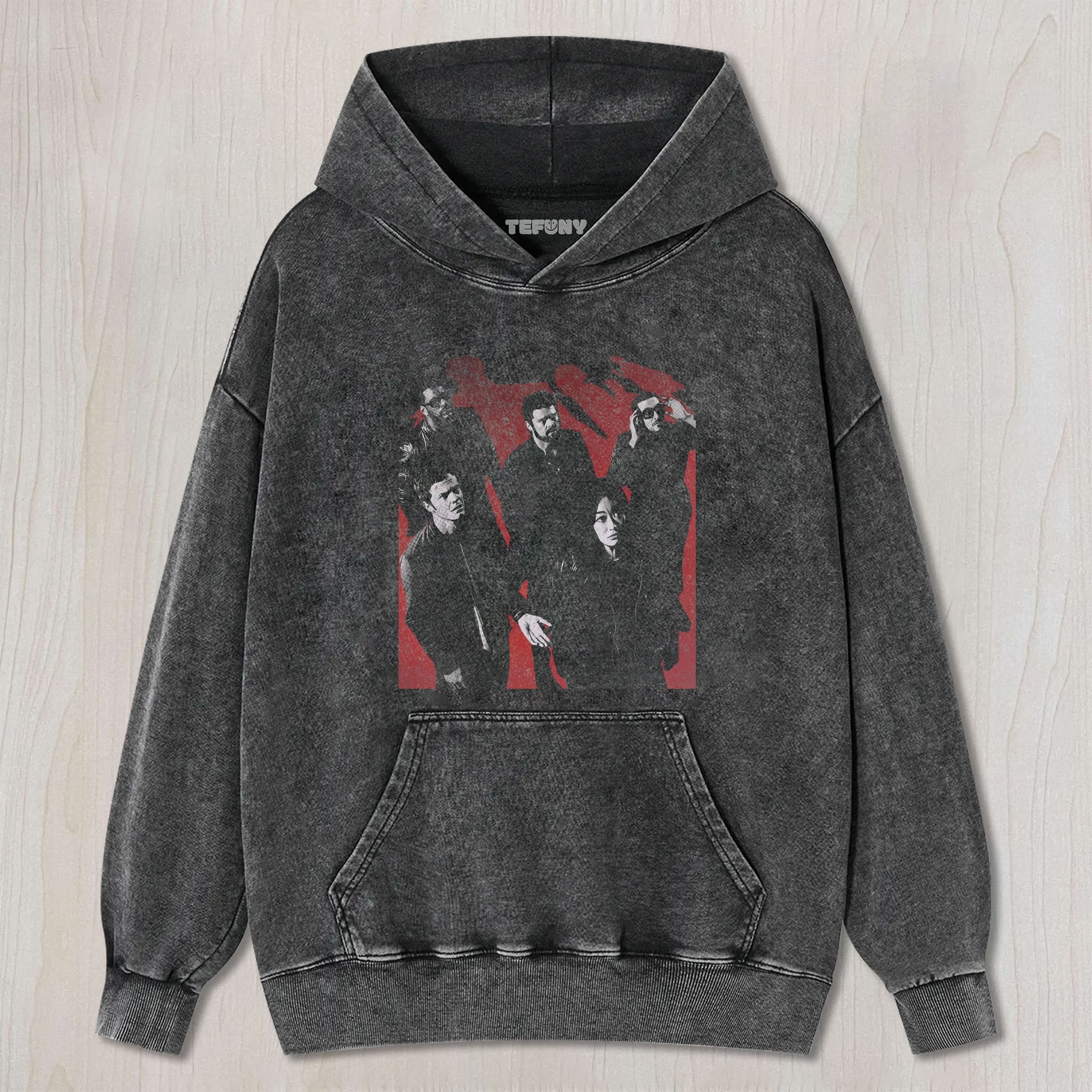 DARK SUPERHERO GROUP COLLAGE UNISEX TEE, TANK TOP, LAYERED LS, SWEATSHIRT & HOODIE