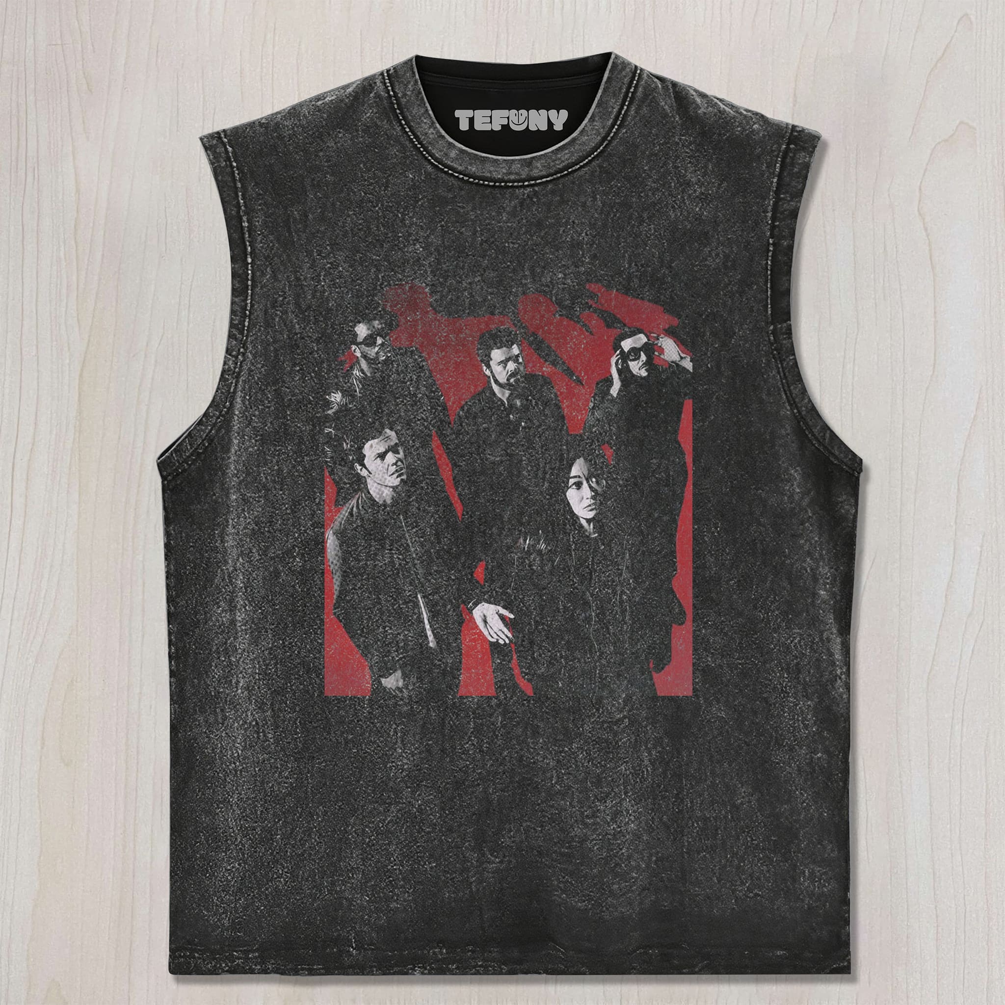 DARK SUPERHERO GROUP COLLAGE UNISEX TEE, TANK TOP, LAYERED LS, SWEATSHIRT & HOODIE