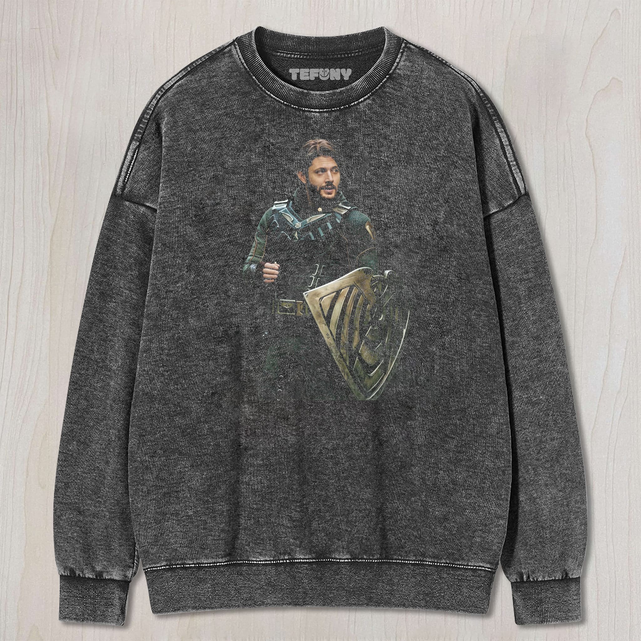 DARK TACTICAL HERO PORTRAIT UNISEX TEE, TANK TOP, LAYERED LS, SWEATSHIRT & HOODIE