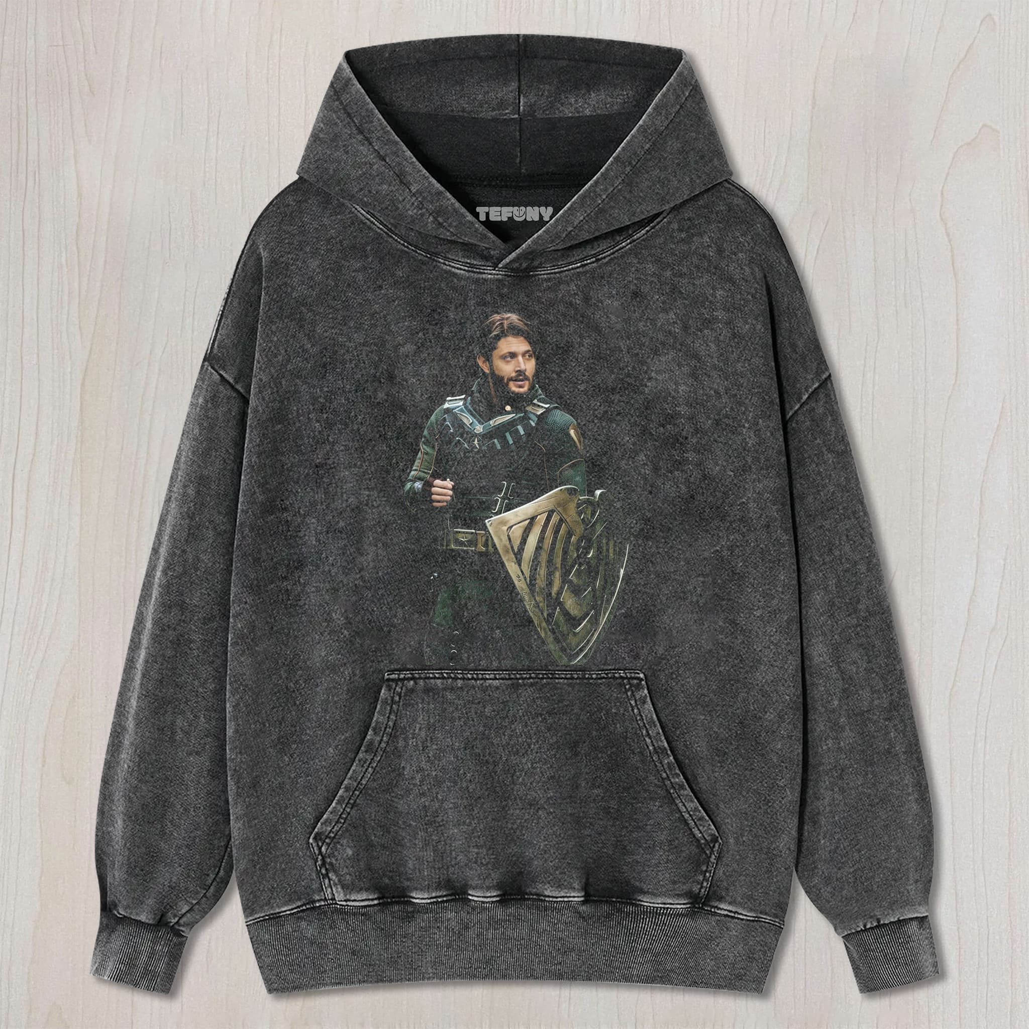 DARK TACTICAL HERO PORTRAIT UNISEX TEE, TANK TOP, LAYERED LS, SWEATSHIRT & HOODIE
