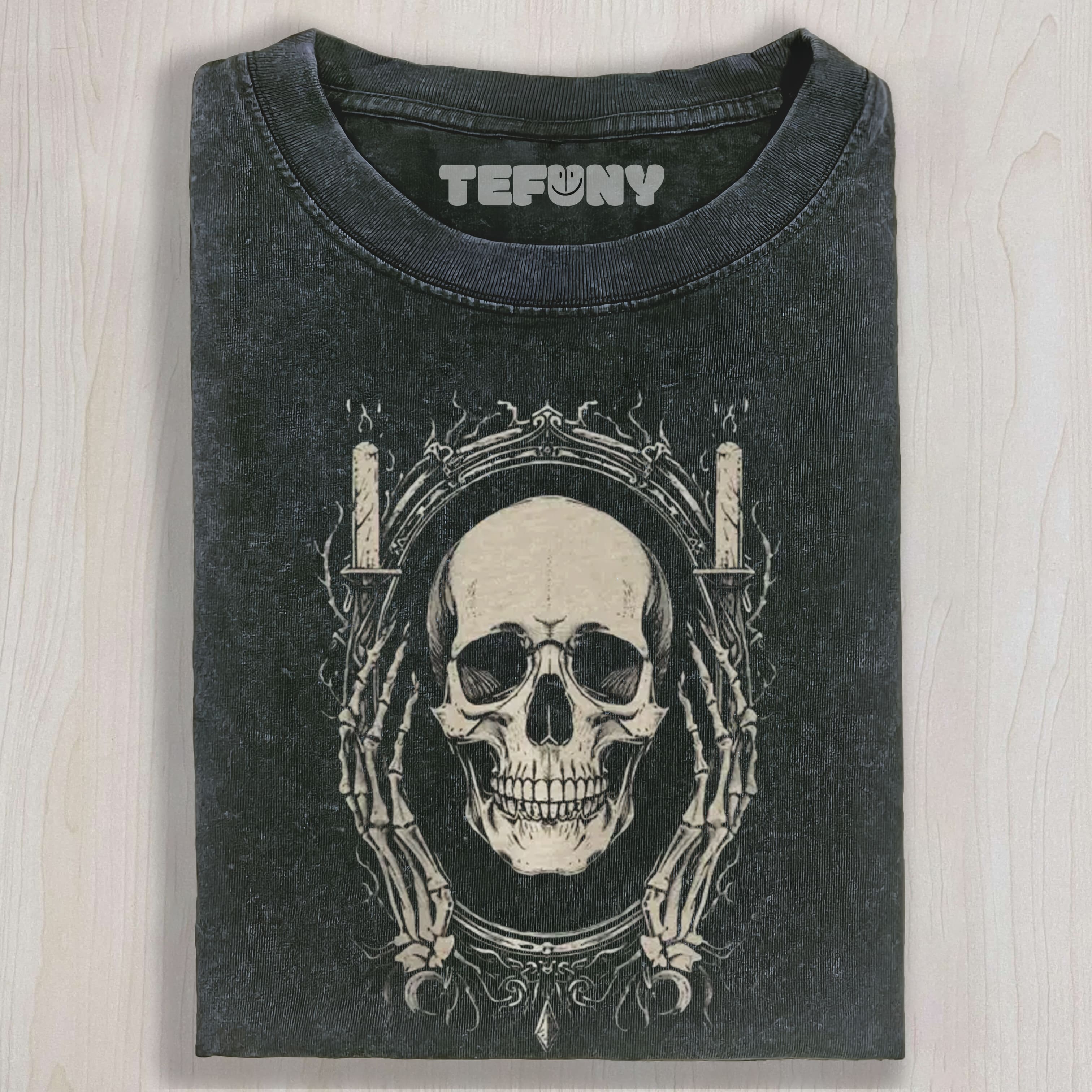 DARK ACADEMIA SKELETON T UNISEX TEE, TANK TOP, LAYERED LS, SWEATSHIRT & HOODIE