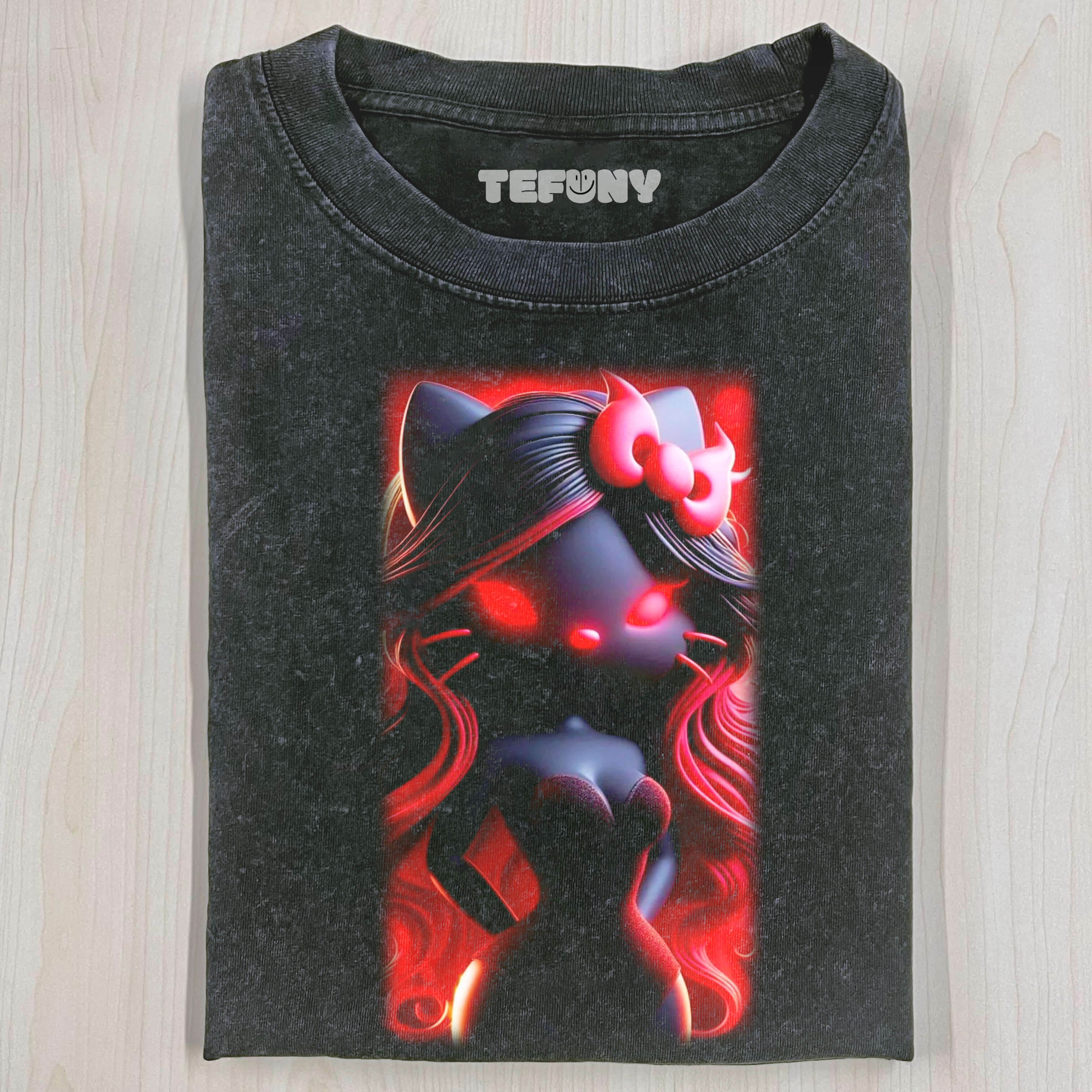 DARK KITTY T-SHIRT
