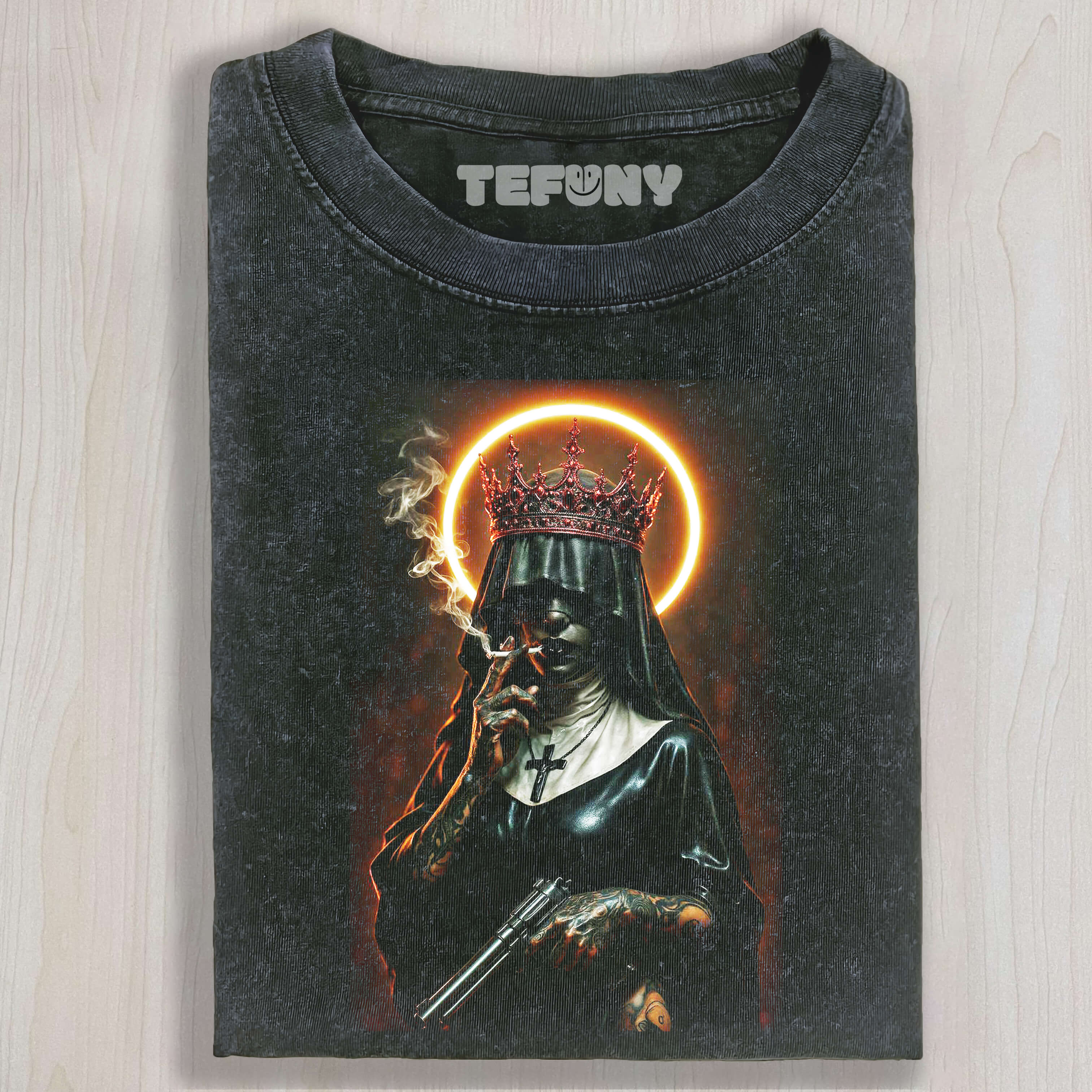 DARK NUN T-SHIRT