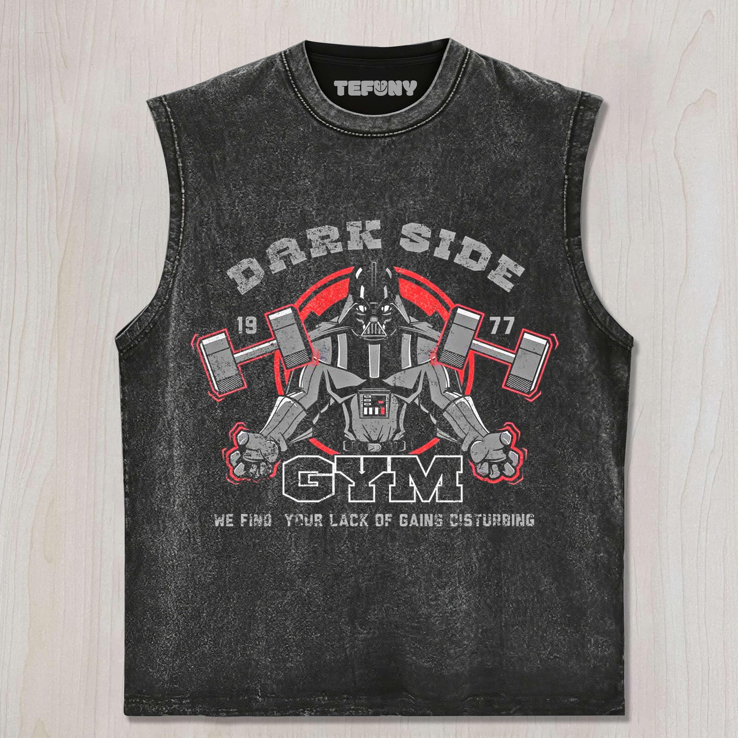DARK SIDE GYM STAR WARS UNISEX TEE, TANK TOP, LAYERED LS, SWEATSHIRT & HOODIE