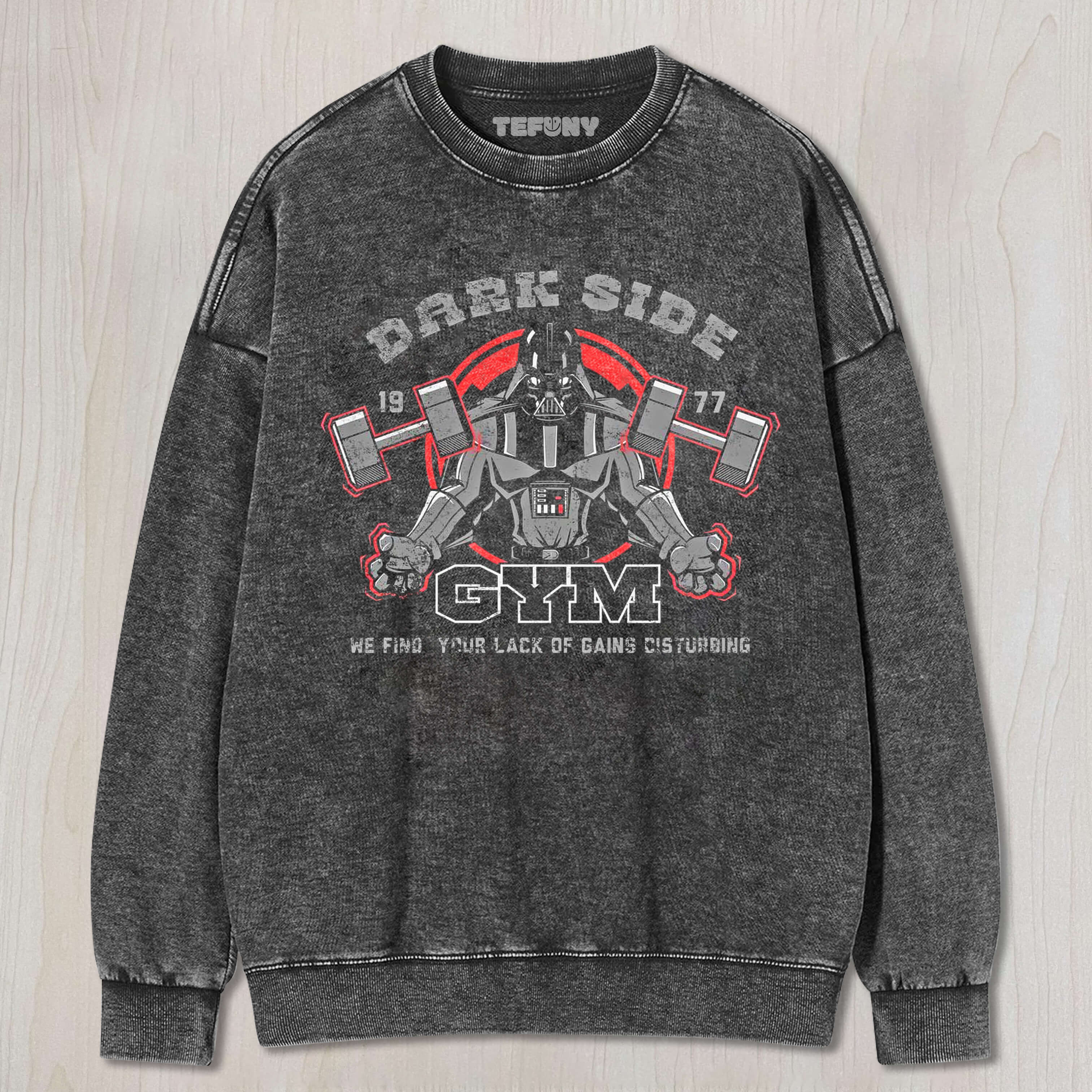 DARK SIDE GYM STAR WARS UNISEX TEE, TANK TOP, LAYERED LS, SWEATSHIRT & HOODIE