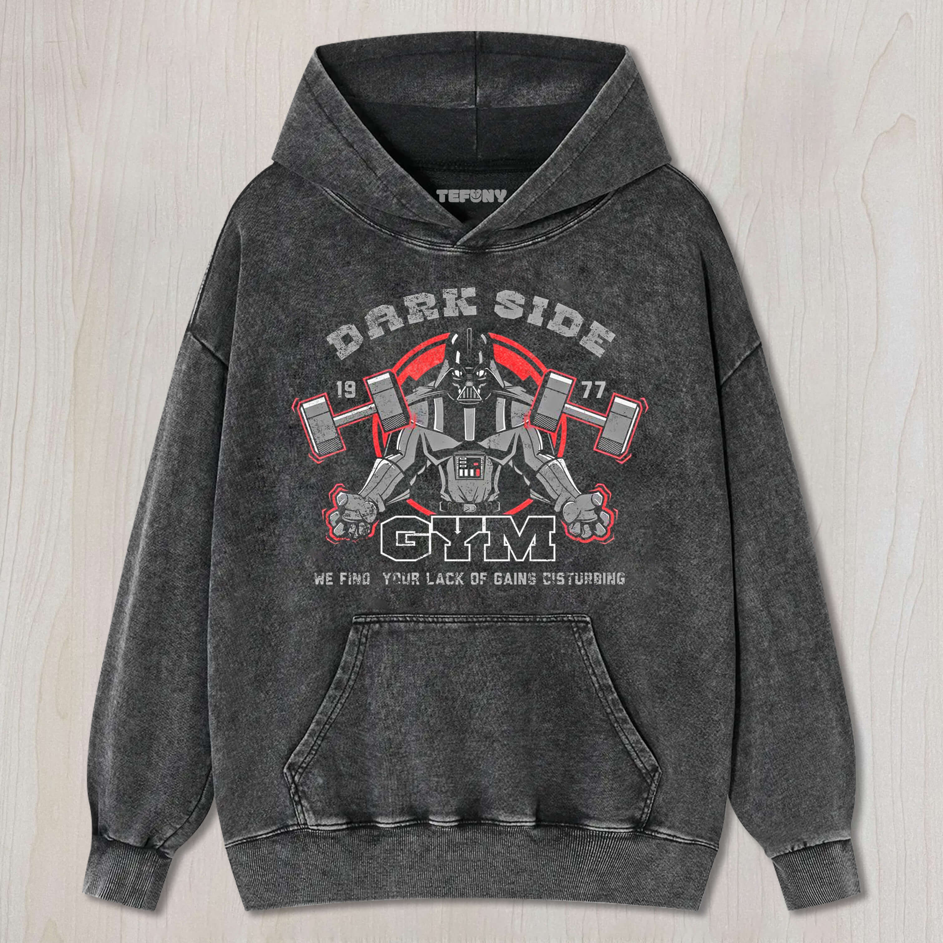 DARK SIDE GYM STAR WARS UNISEX TEE, TANK TOP, LAYERED LS, SWEATSHIRT & HOODIE