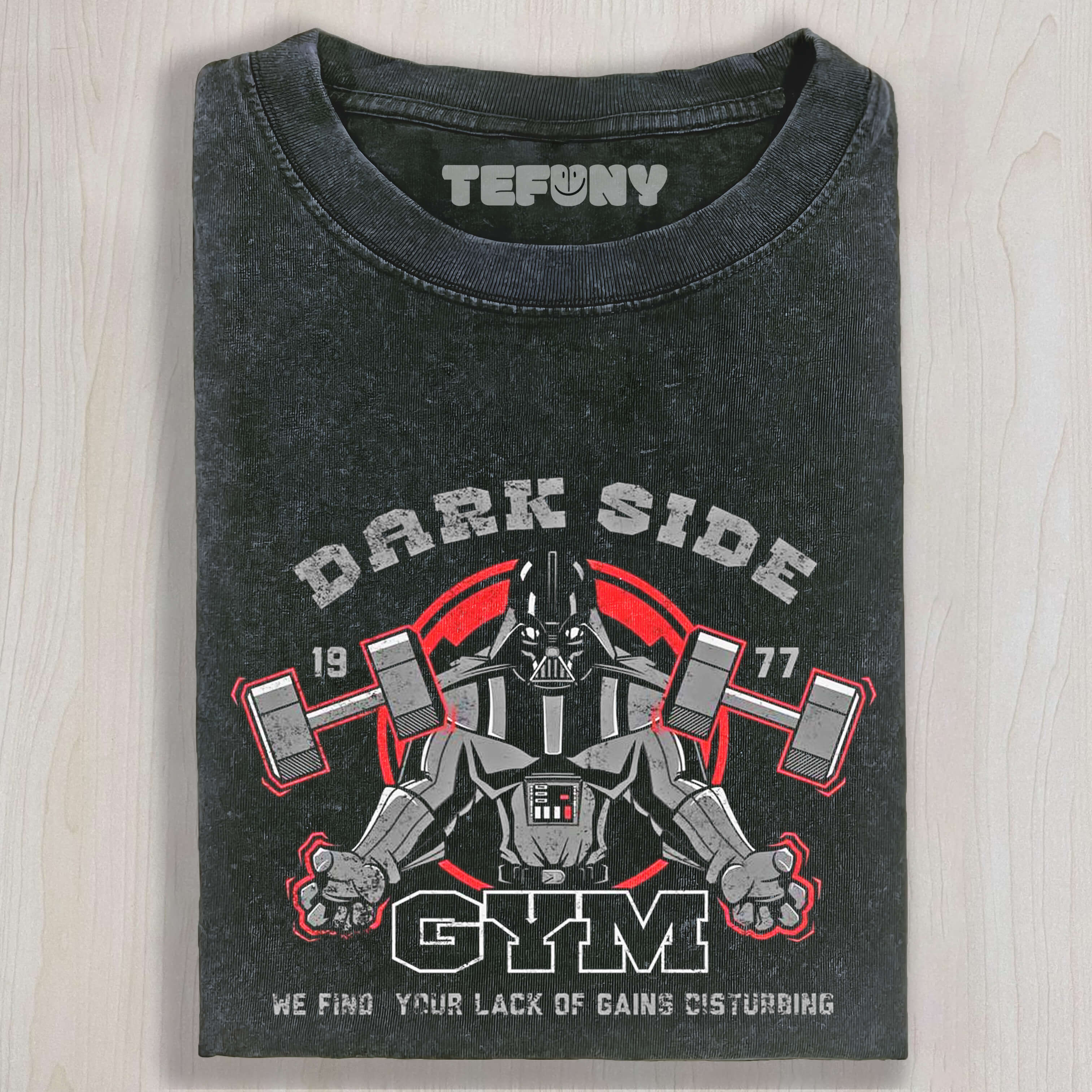 DARK SIDE GYM STAR WARS UNISEX TEE, TANK TOP, LAYERED LS, SWEATSHIRT & HOODIE