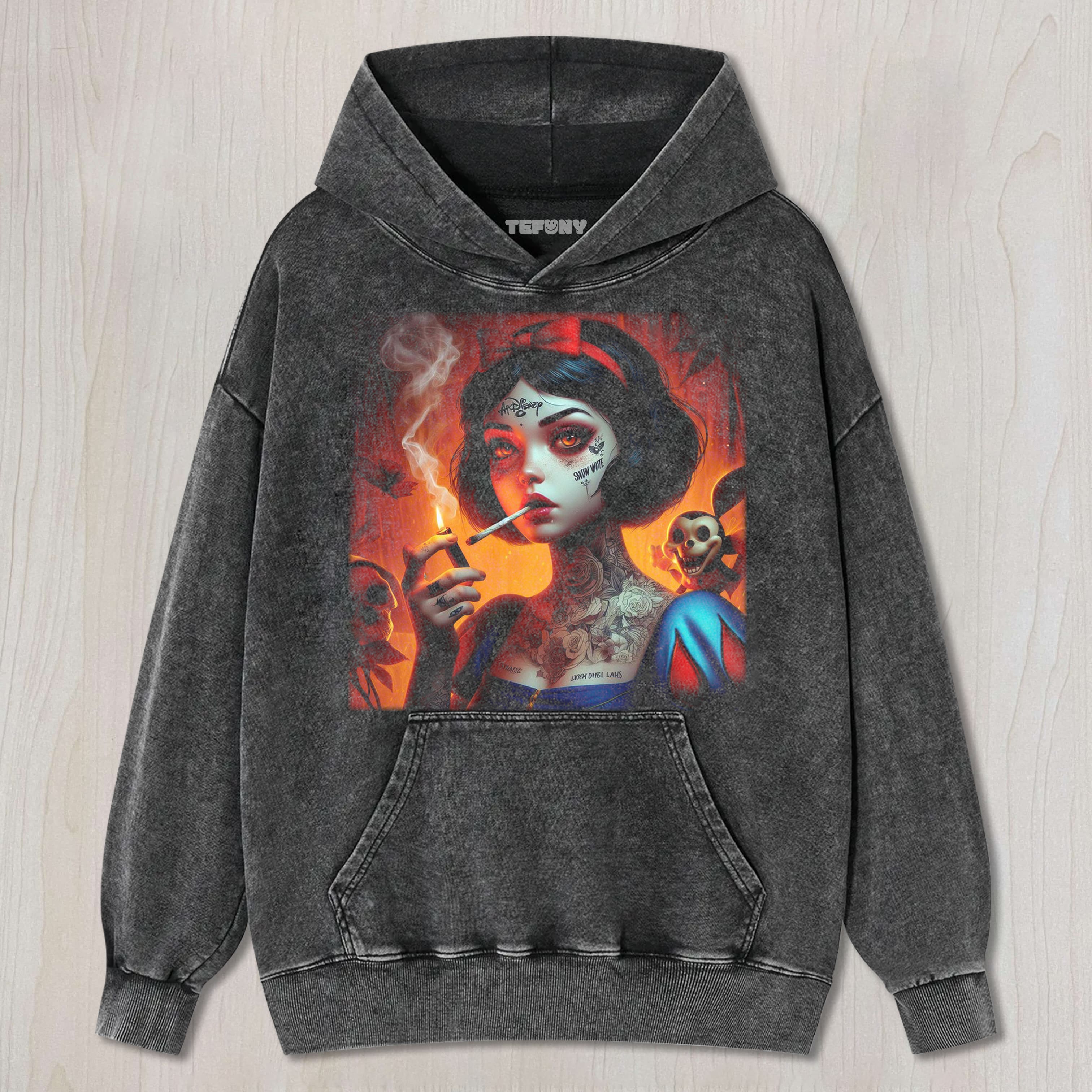 DARK SNOW WHITE UNISEX TEE, TANK TOP, LAYERED LS, SWEATSHIRT & HOODIE