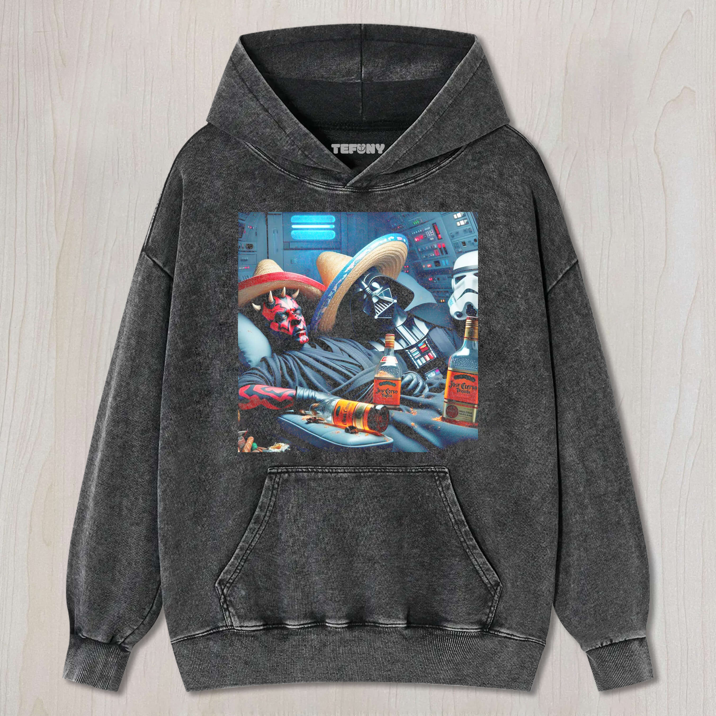 DARTH MAUL AND ANAKIN SKYWALKER DRINKING T-SHIRT