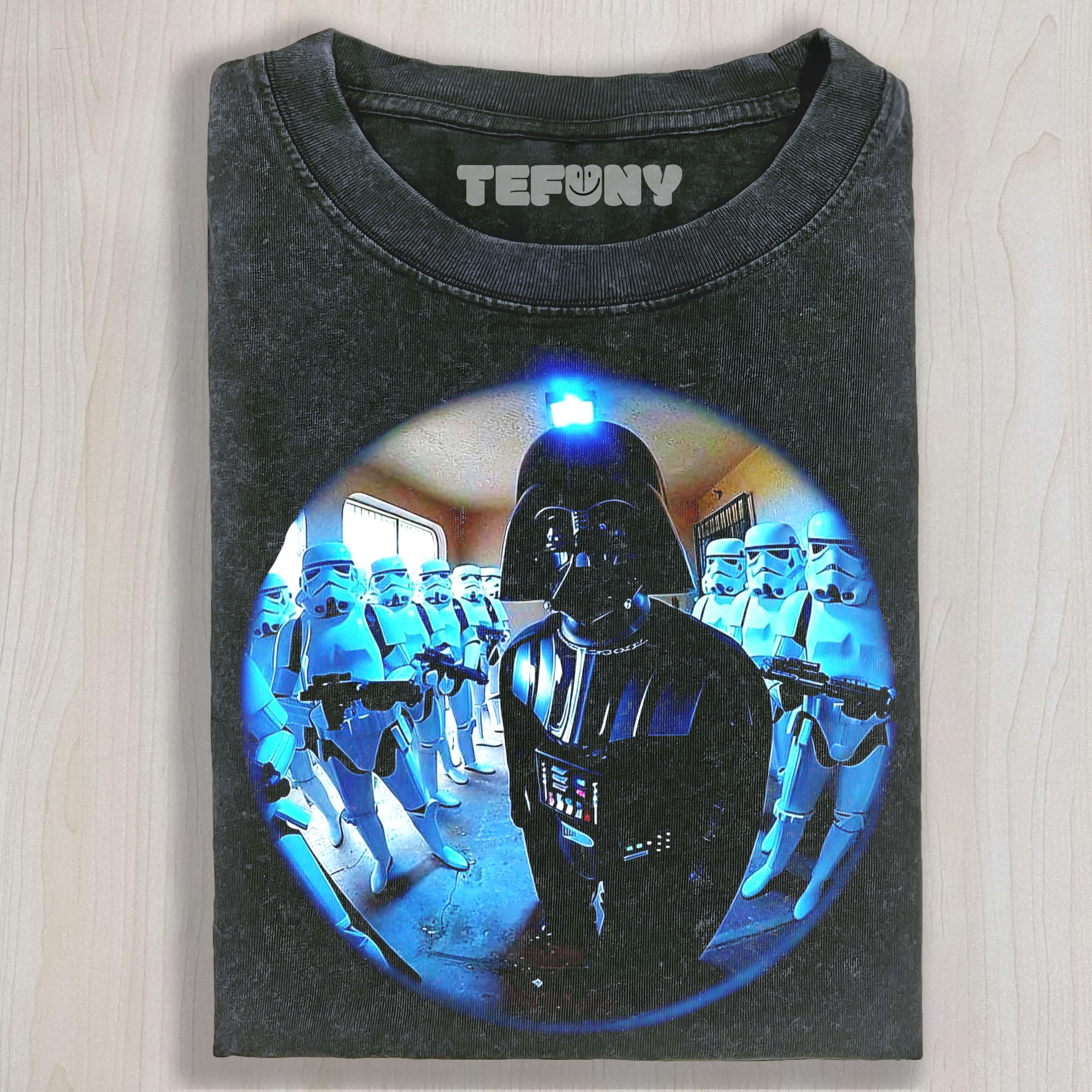 DARTH VADER AND HIS TEAM T-SHIRT & LONG SLEEVES & HOODIES