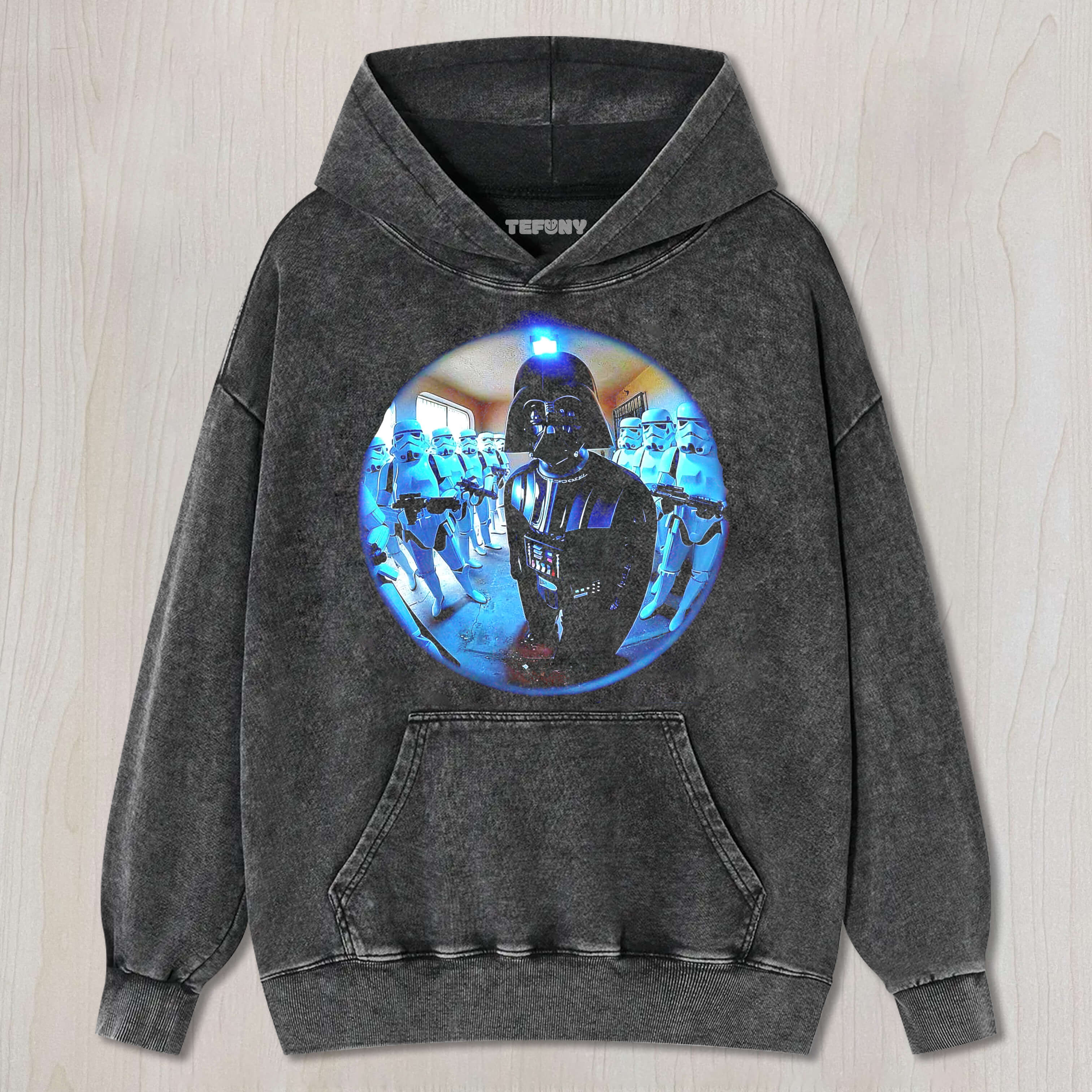 DARTH VADER AND HIS TEAM T-SHIRT & LONG SLEEVES & HOODIES