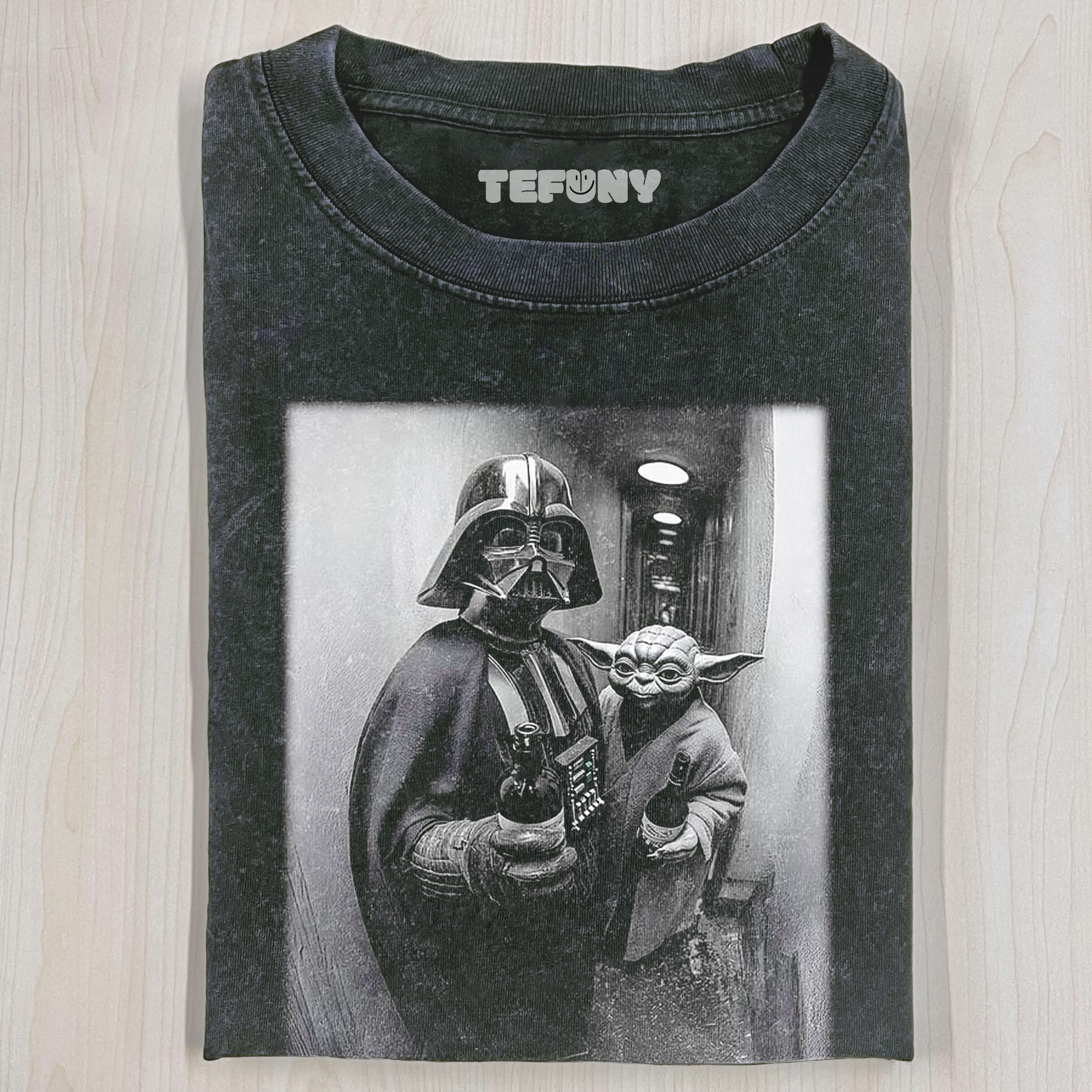 DARTH VADER AND YODA T-SHIRT