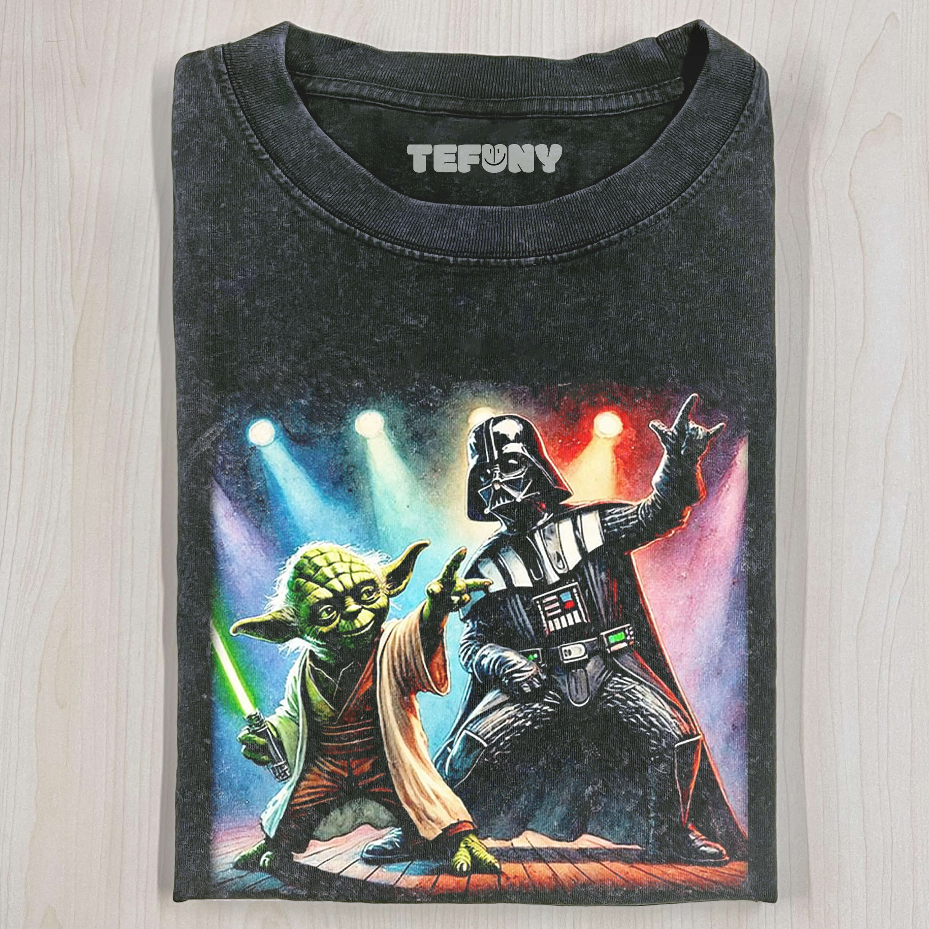 DARTH VADER AND YODA T-SHIRT 1.0