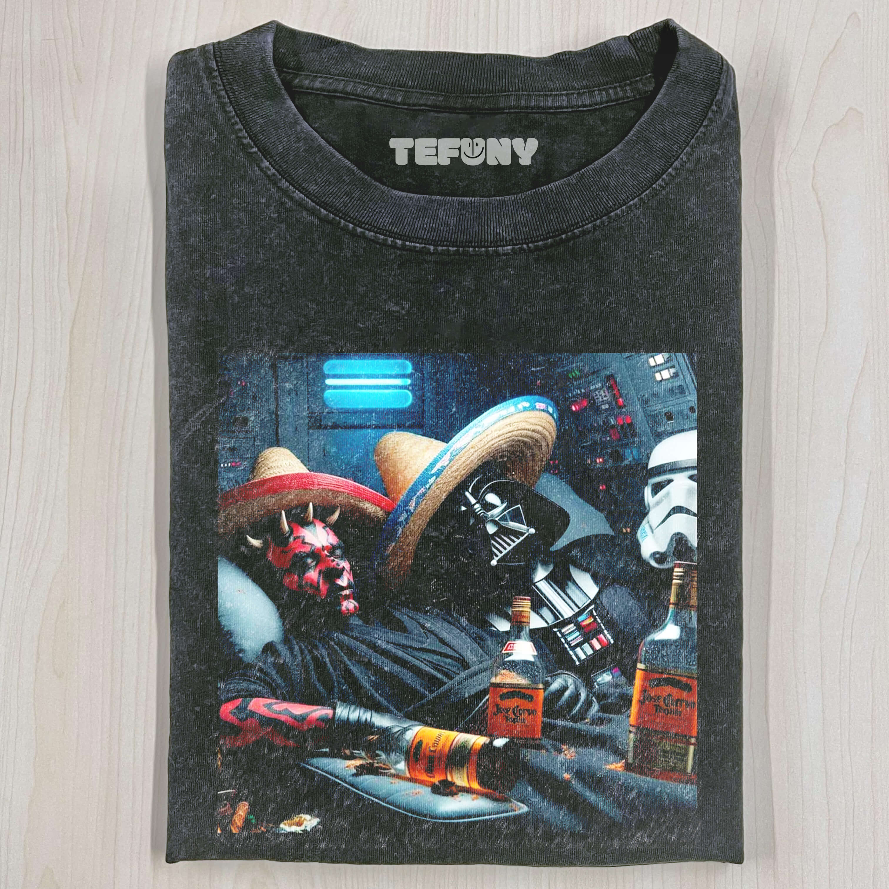 DARTH VADER RETRO T-SHIRT V2