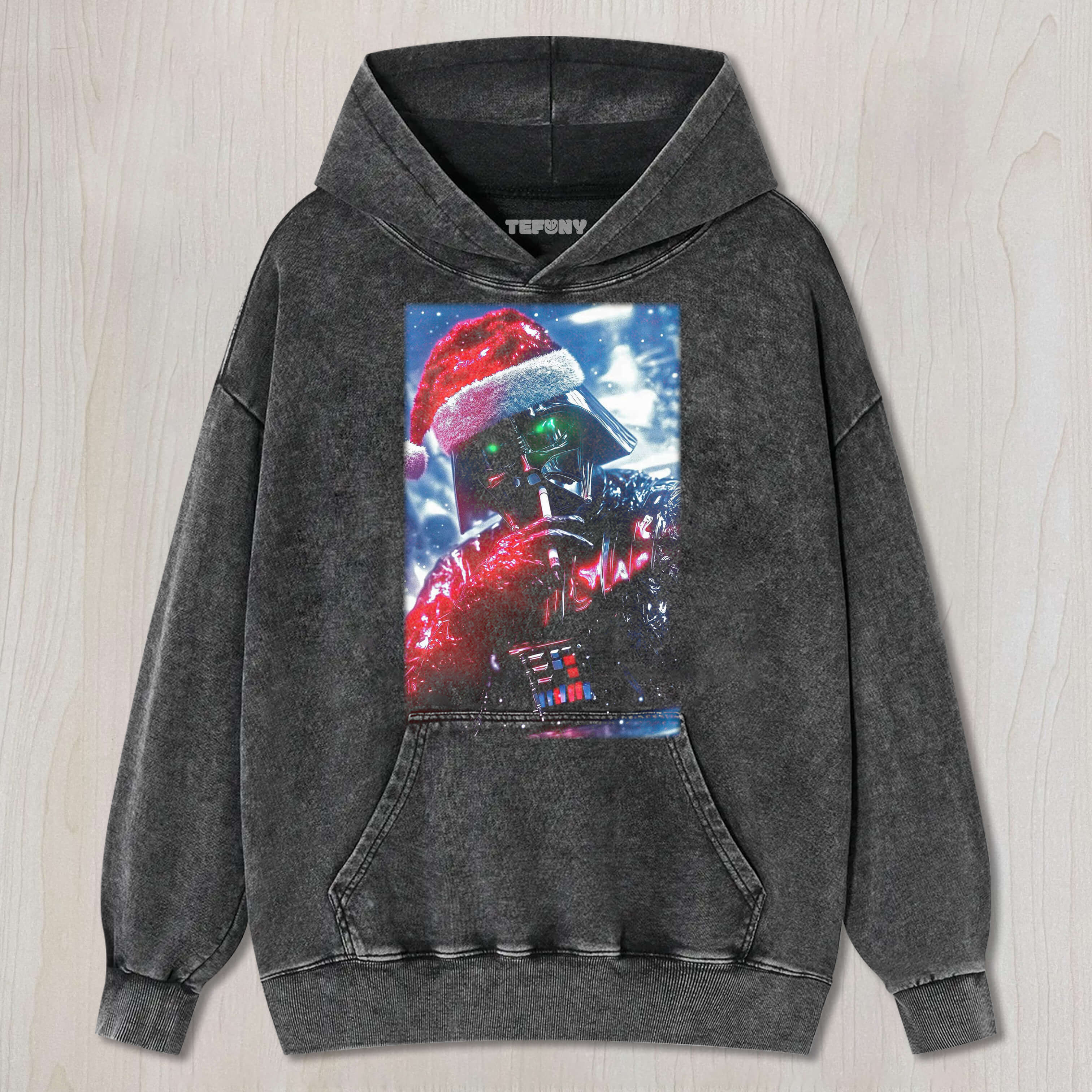 DARTH VADER SMOKING CHRISTMAS EDITION TEE & SWEAT & HOOD