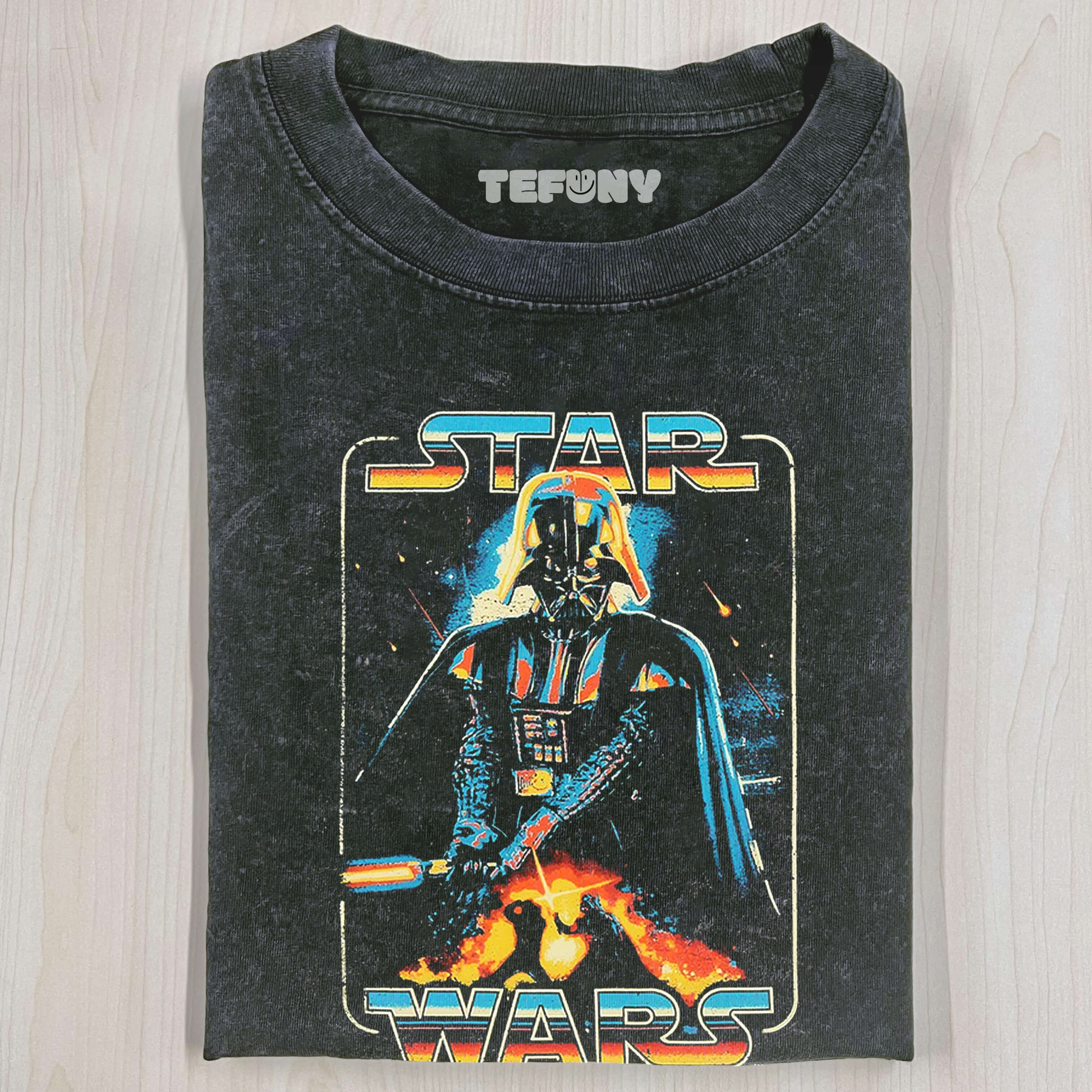 DARTH VADER VINTAGE T-SHIRT 2.0