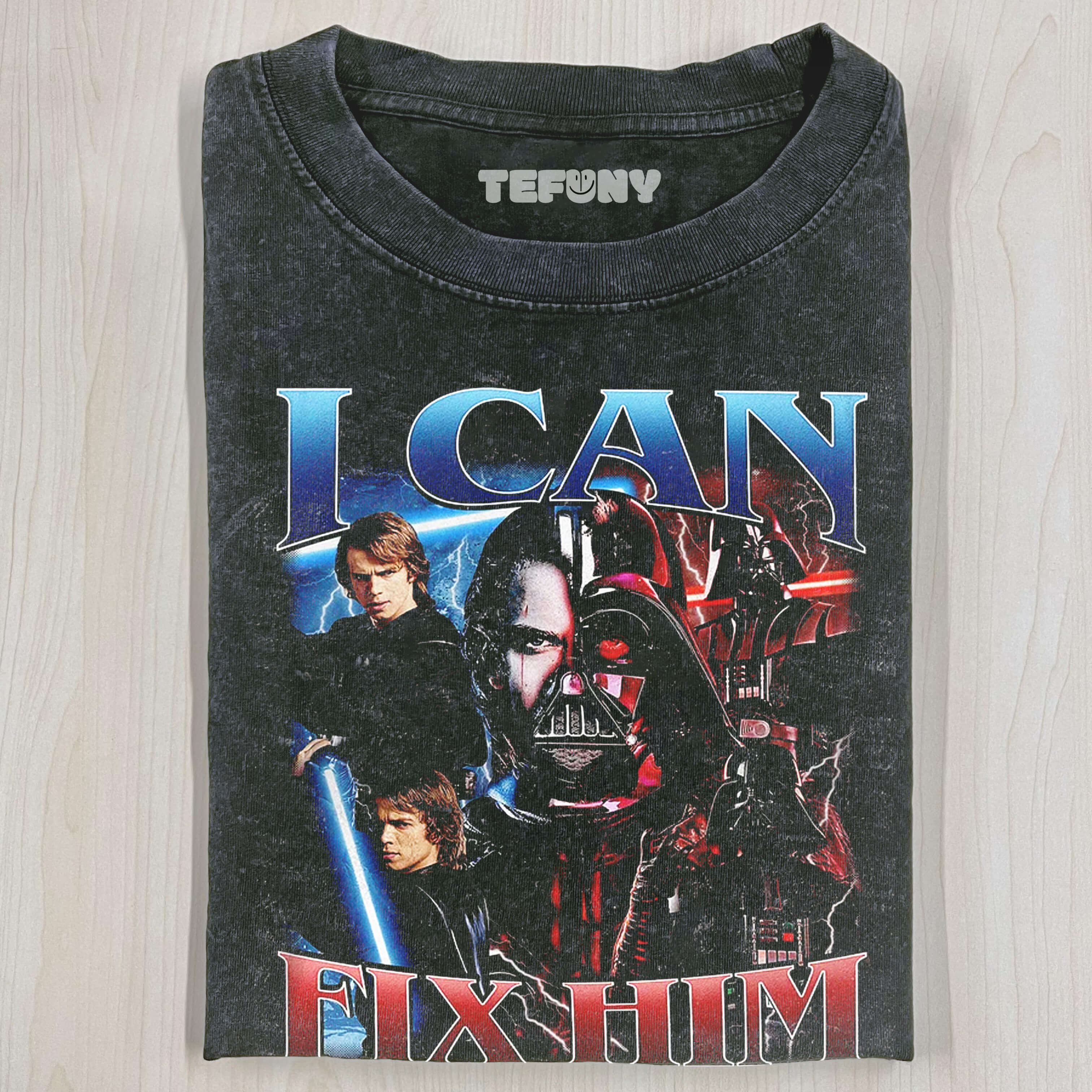 DARTH VADER VINTAGE T-SHIRT 3.0