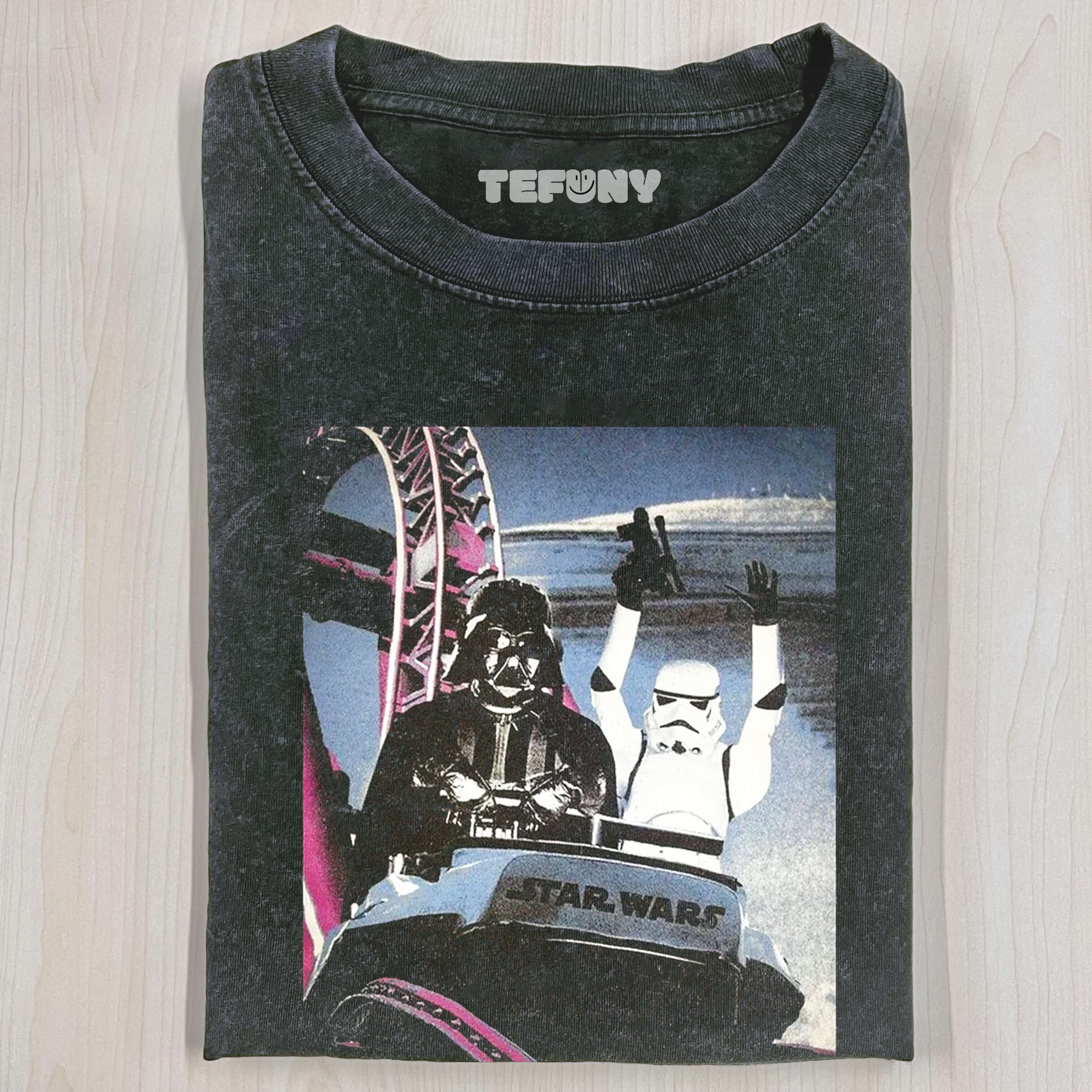 DARTH VADER VINTAGE T-SHIRT 7.0