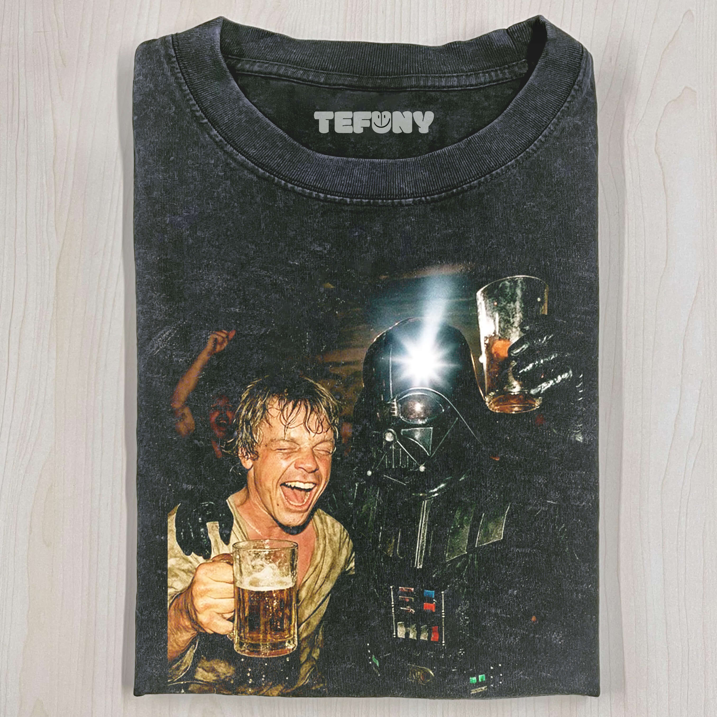 DARTH VADER VINTAGE T-SHIRT 9.0
