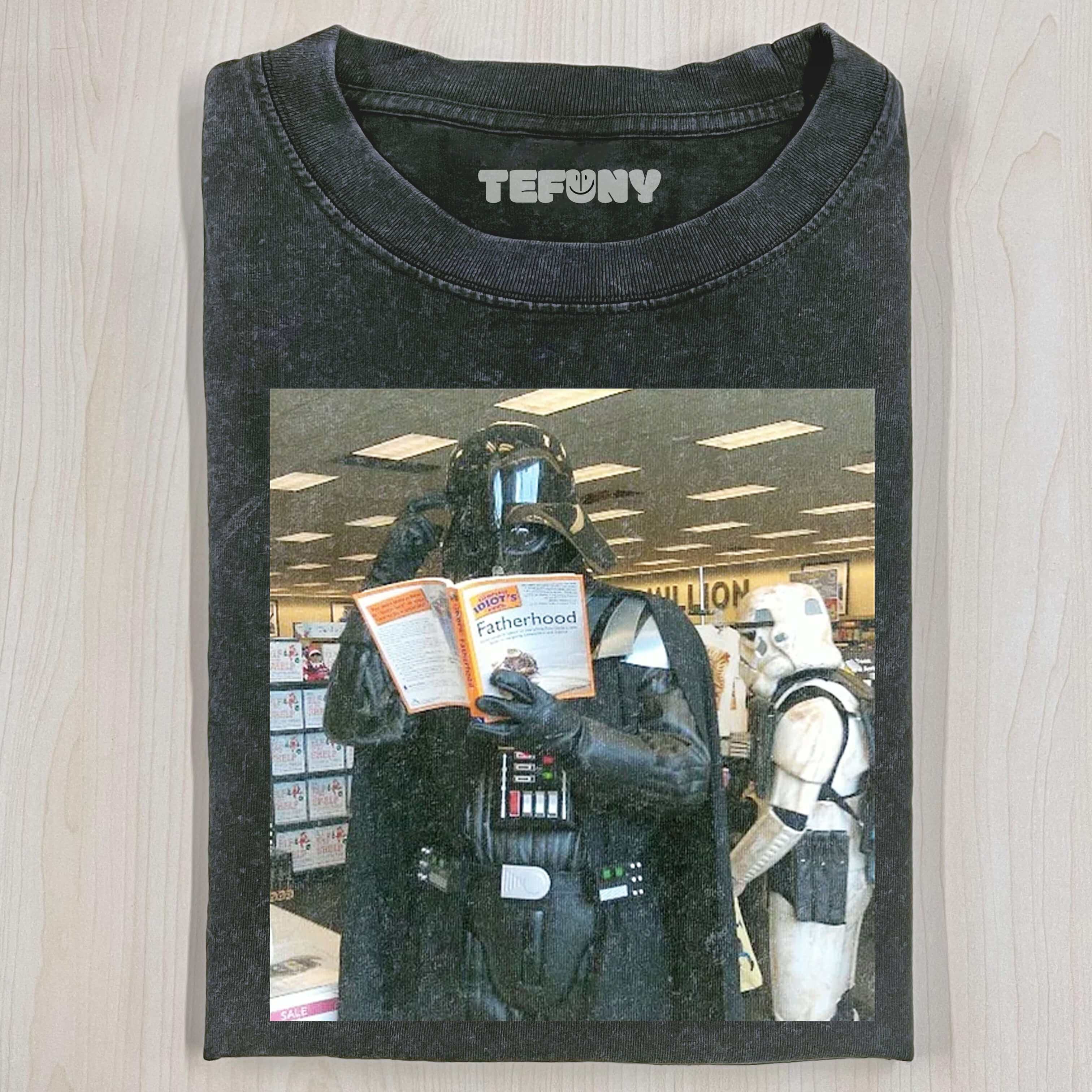 DARTH VADER VINTAGE T-SHIRT