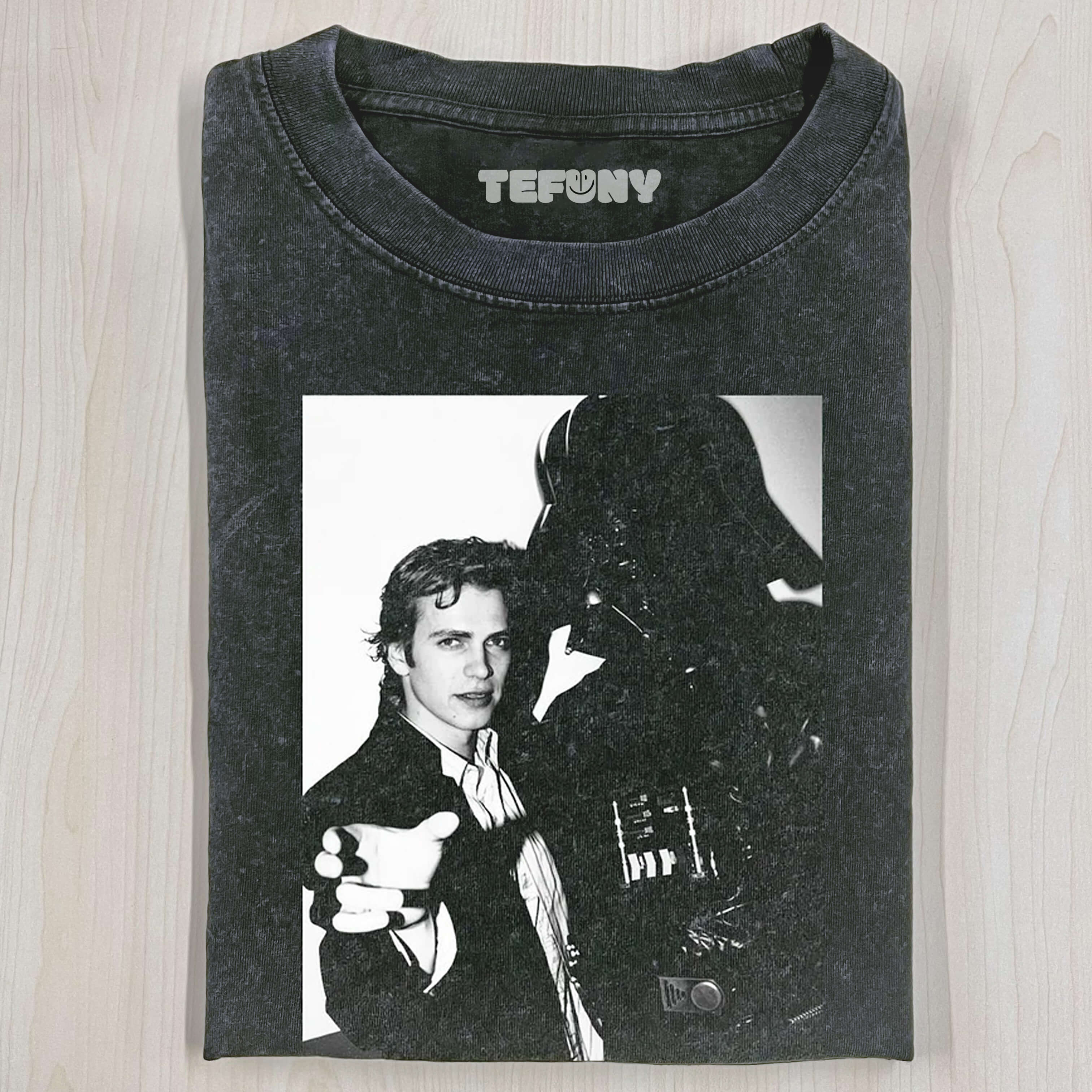 DARTH VADER VINTAGE T-SHIRT V2