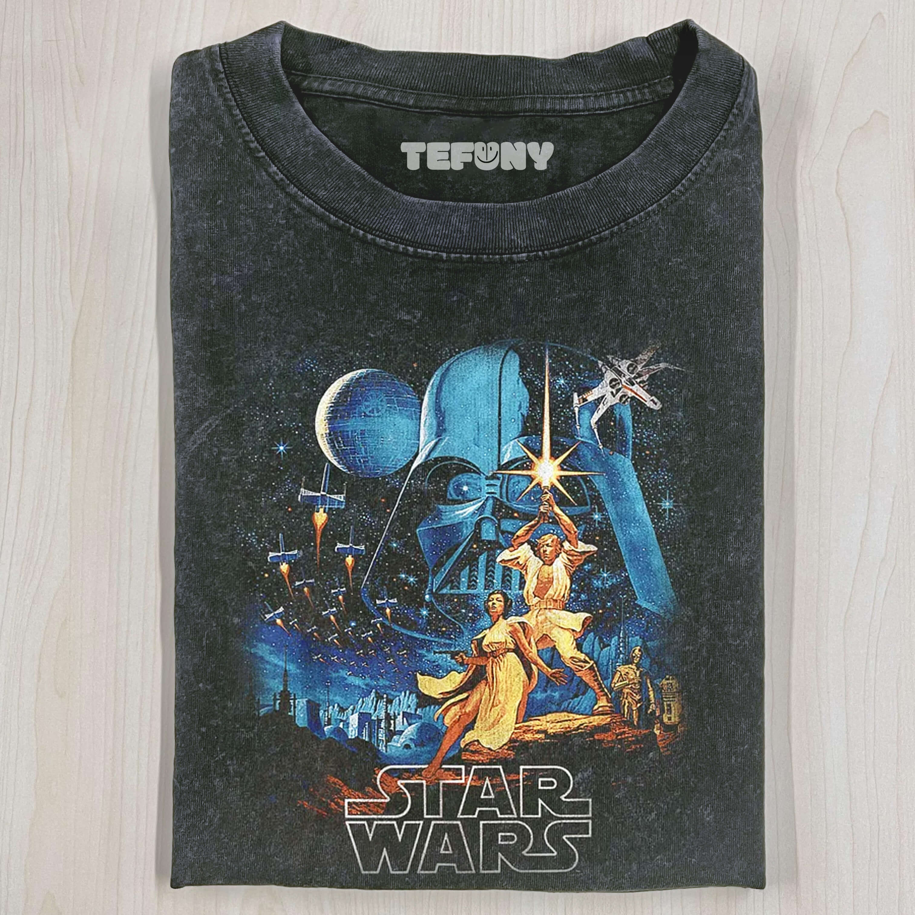 DARTH VADER VINTAGE T-SHIRT