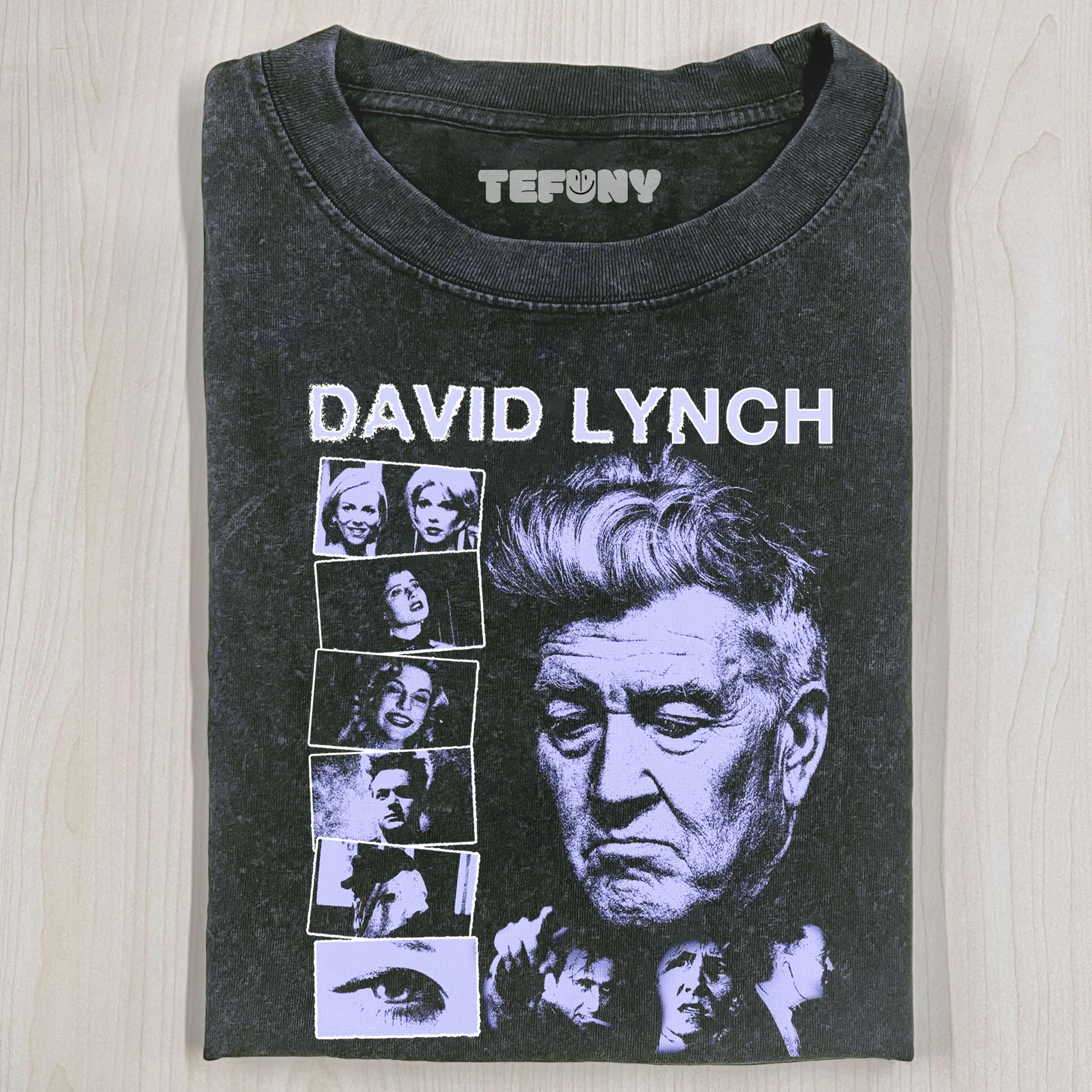 DAVID LYNCH PHOTO T-SHIRT