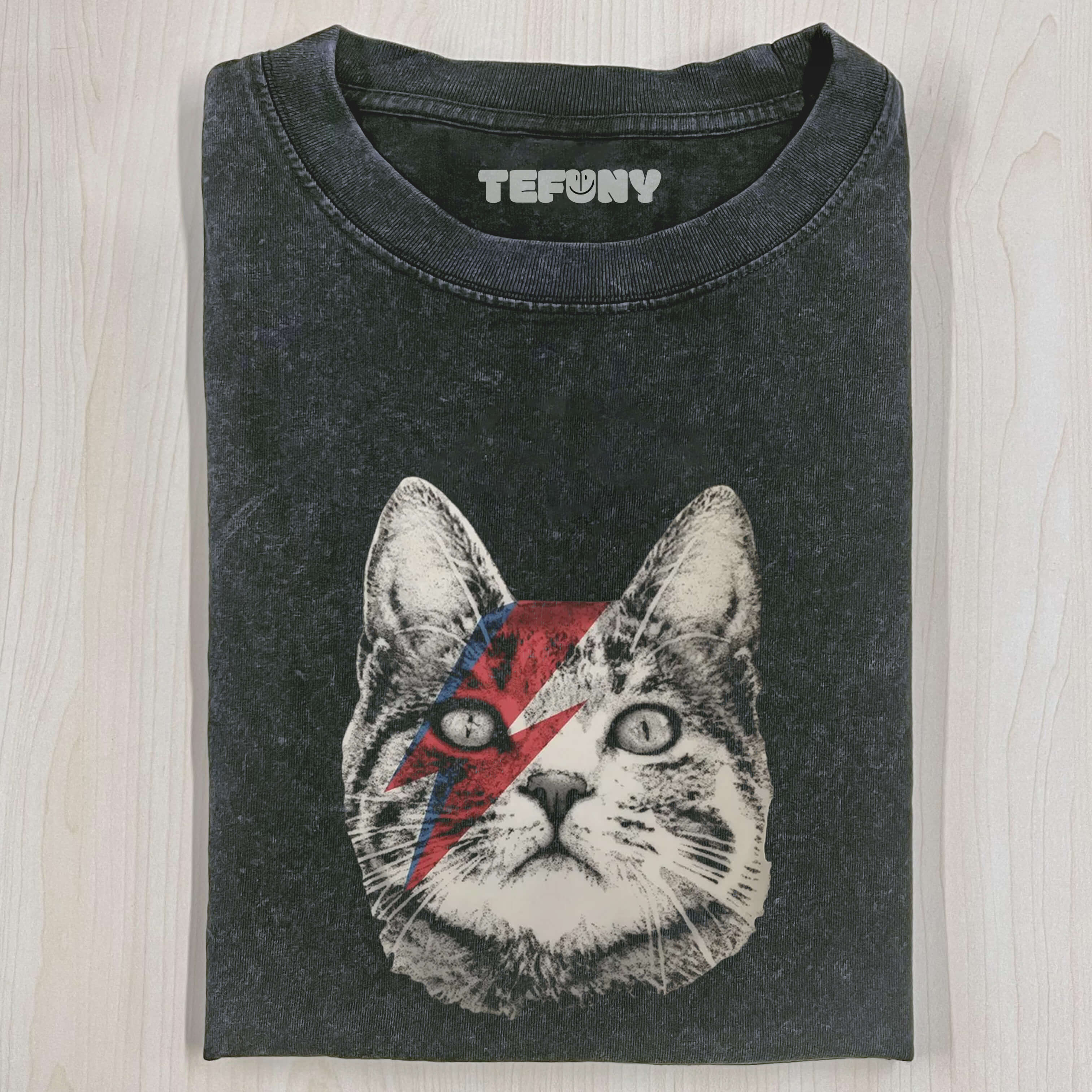 DAVID BOWIE CAT TEE