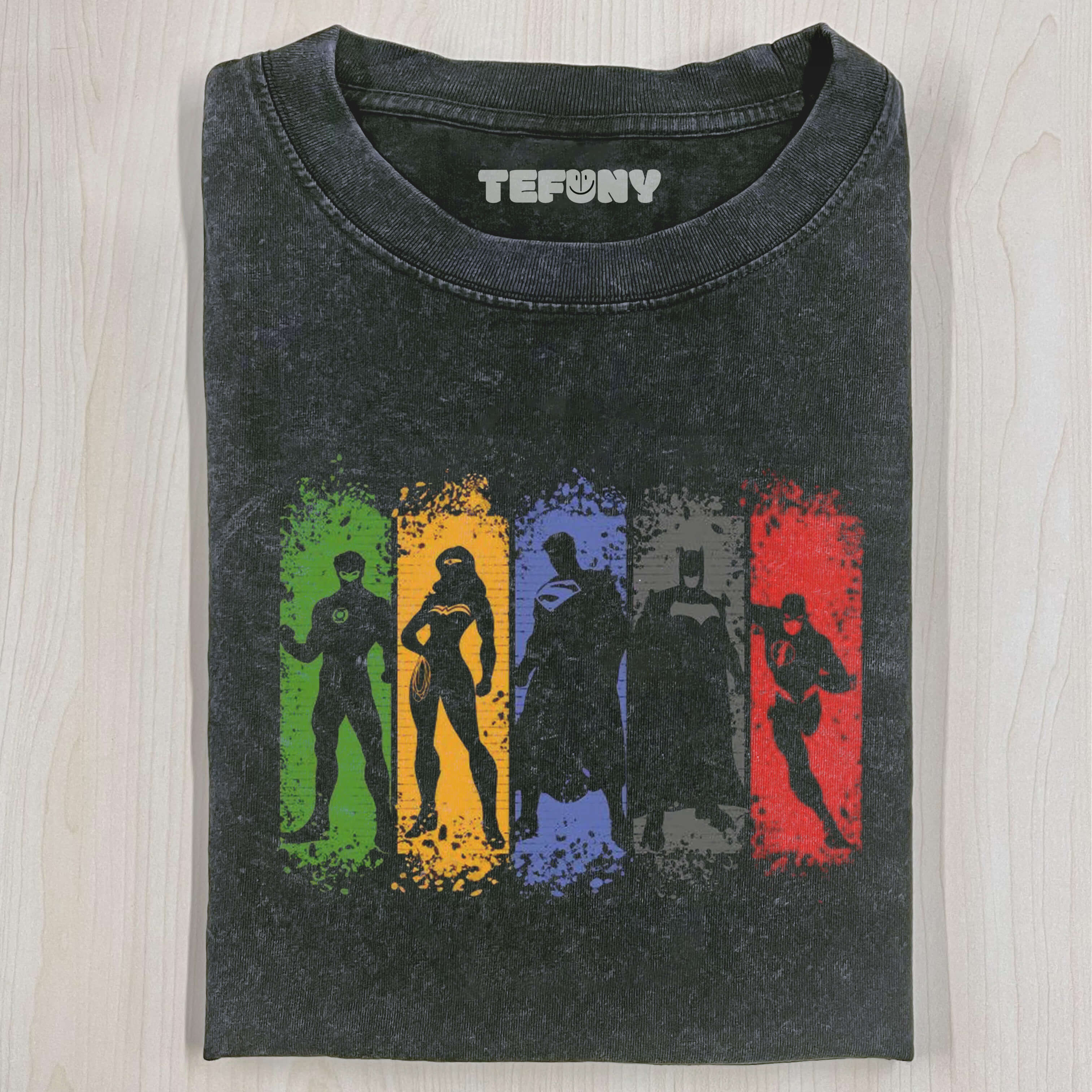 DC HEROES T-SHIRT