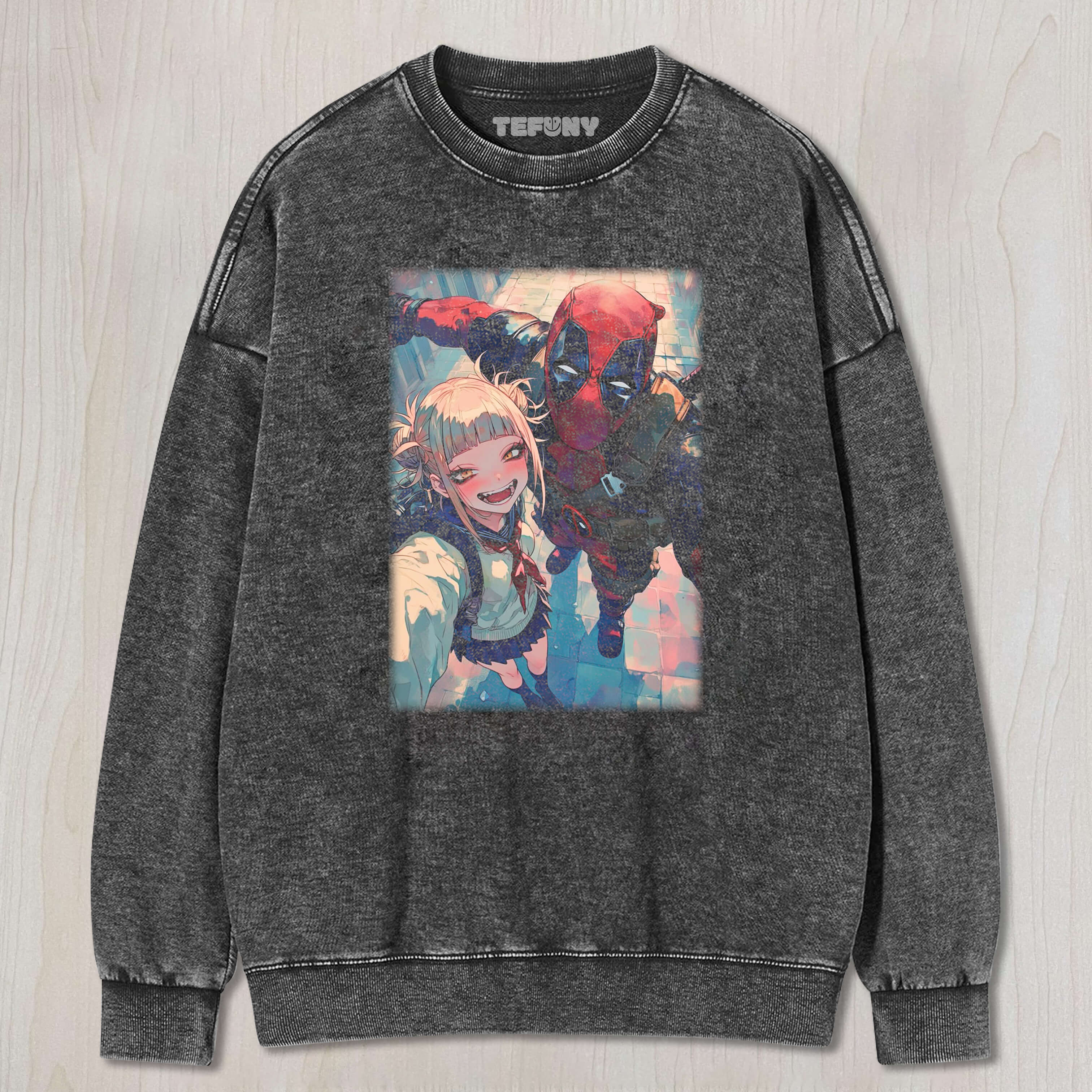 DEADPOOL X HIMIKO TOGA TEE & SWEAT & HOODjpg