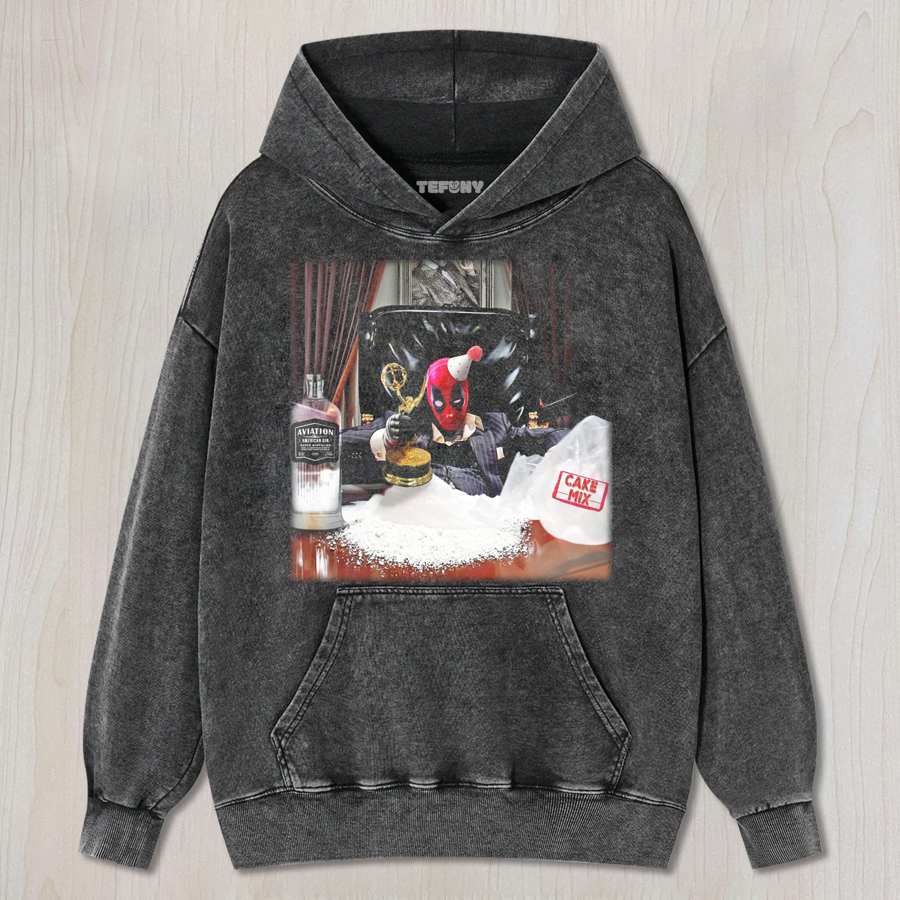 DEADPOOL AND CAKE MIX TEE & SWEAT & HOOD