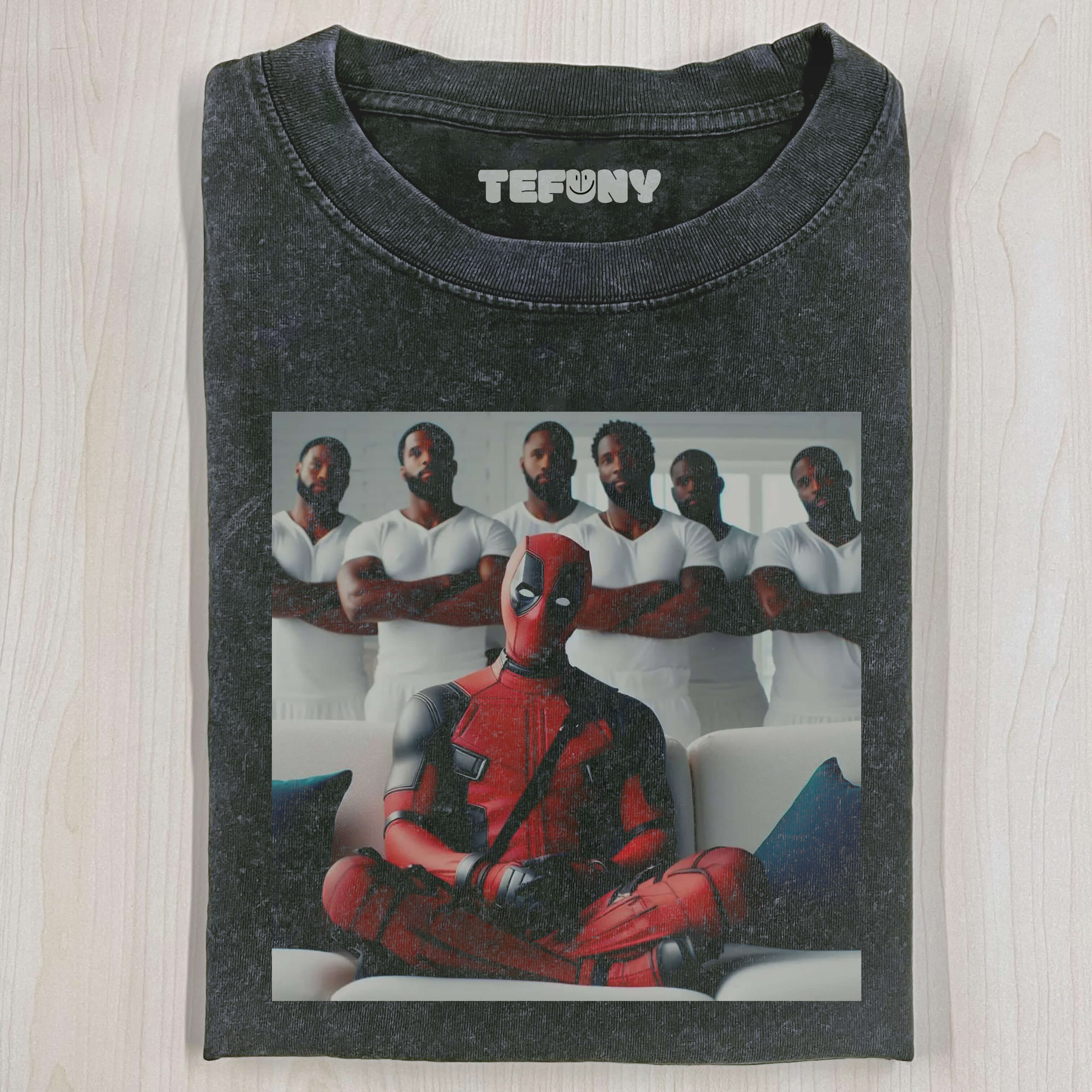 DEADPOOL AND HIS BODYGUARDS T-THIRT