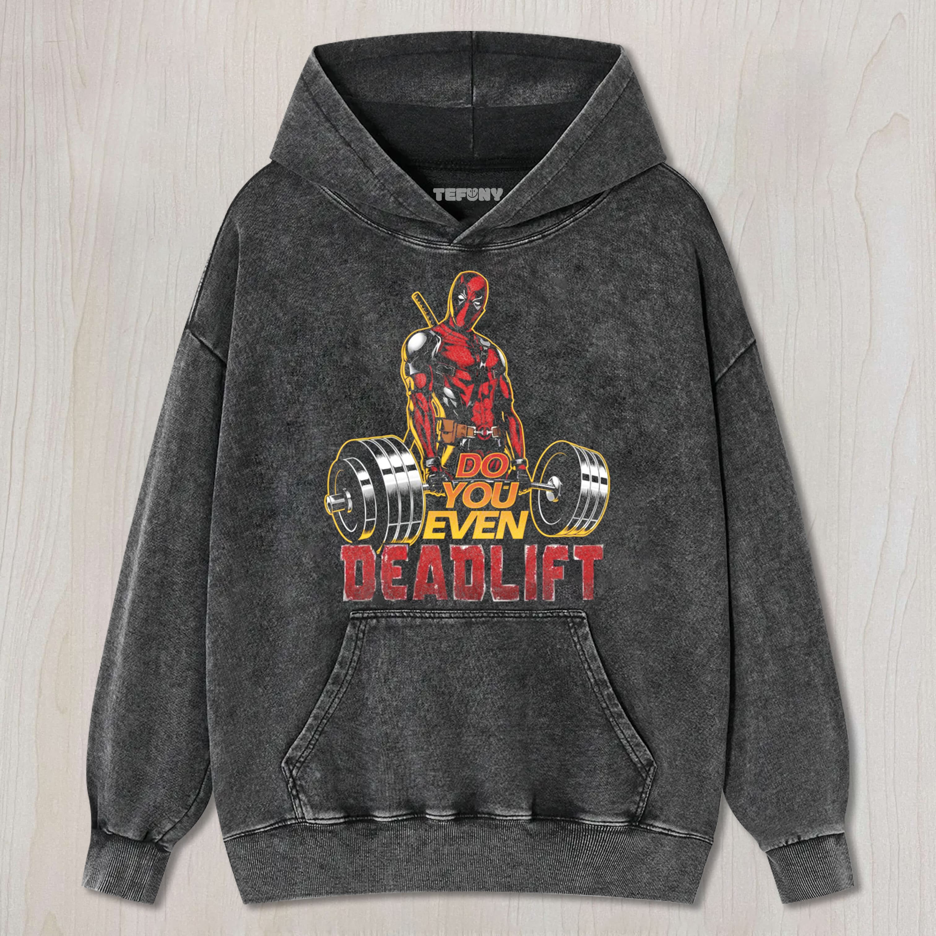 DEADPOOL DO YOU EVEN DEADLIFT TEE & SWEAT & HOOD