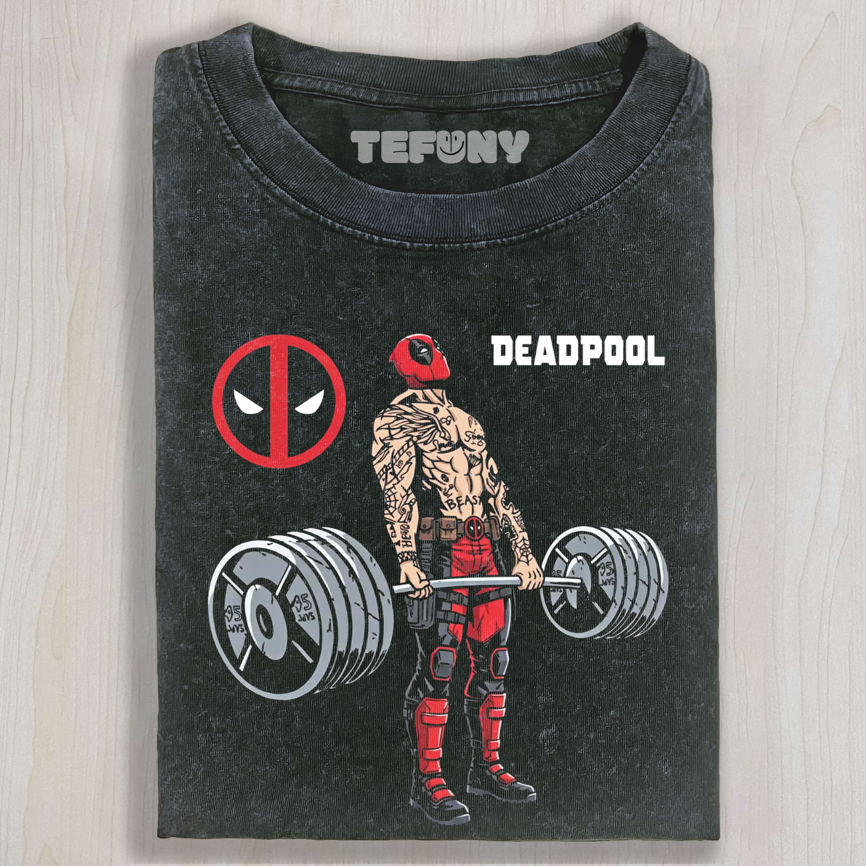 DEADPOOL (MV) TEE & SWEAT & HOOD