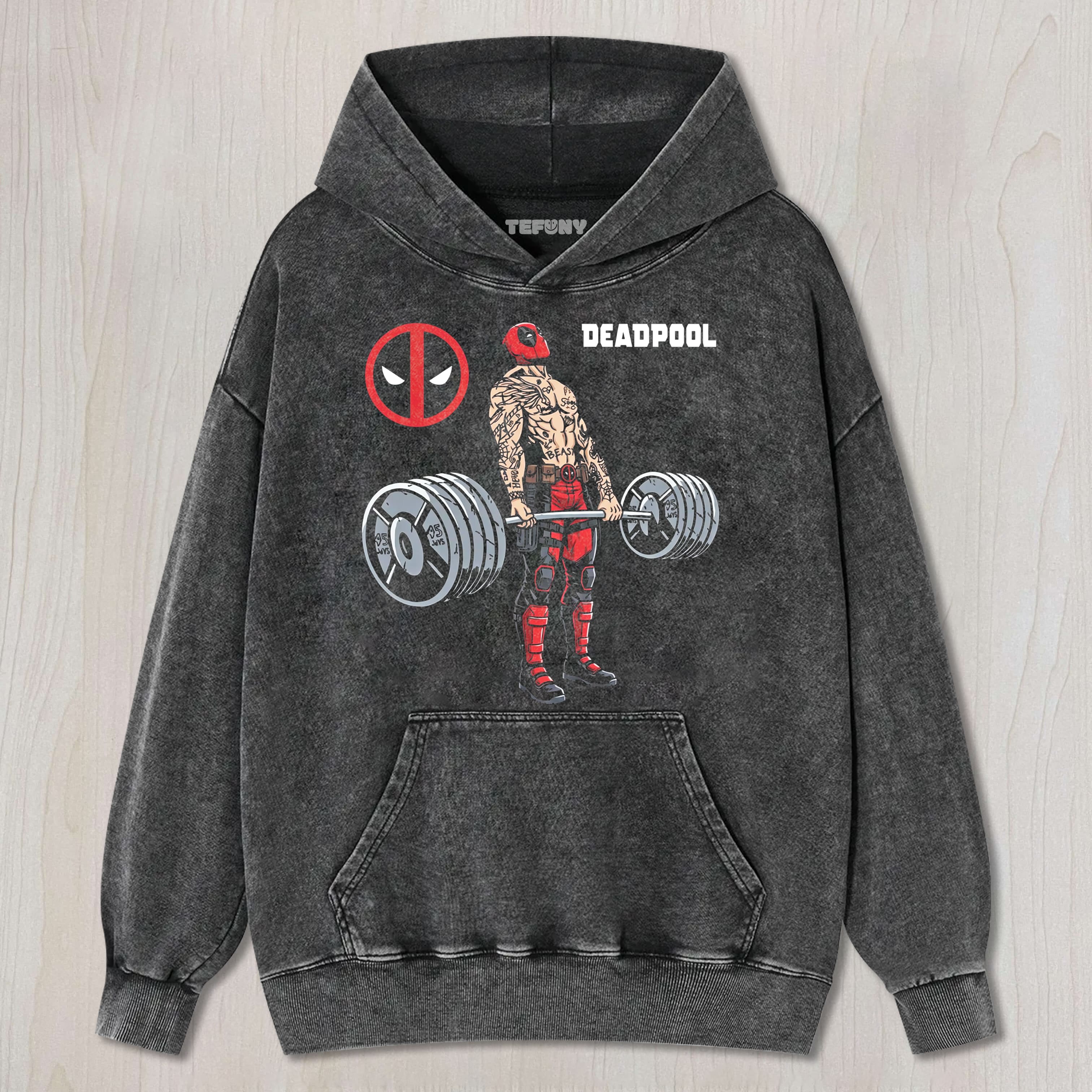 DEADPOOL (MV) TEE & SWEAT & HOOD