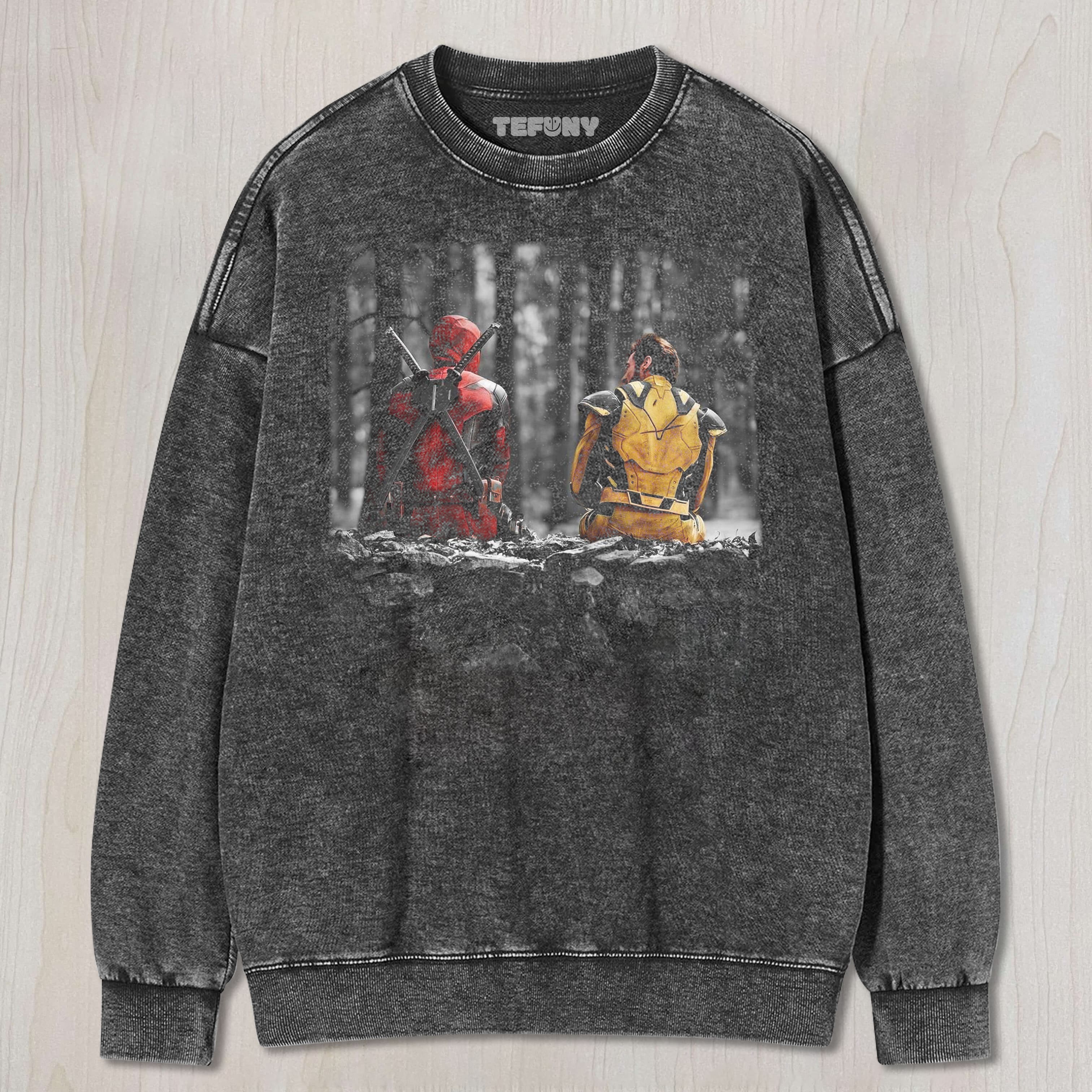 DEADPOOL & WOLVERINE TEE & SWEAT & HOOD