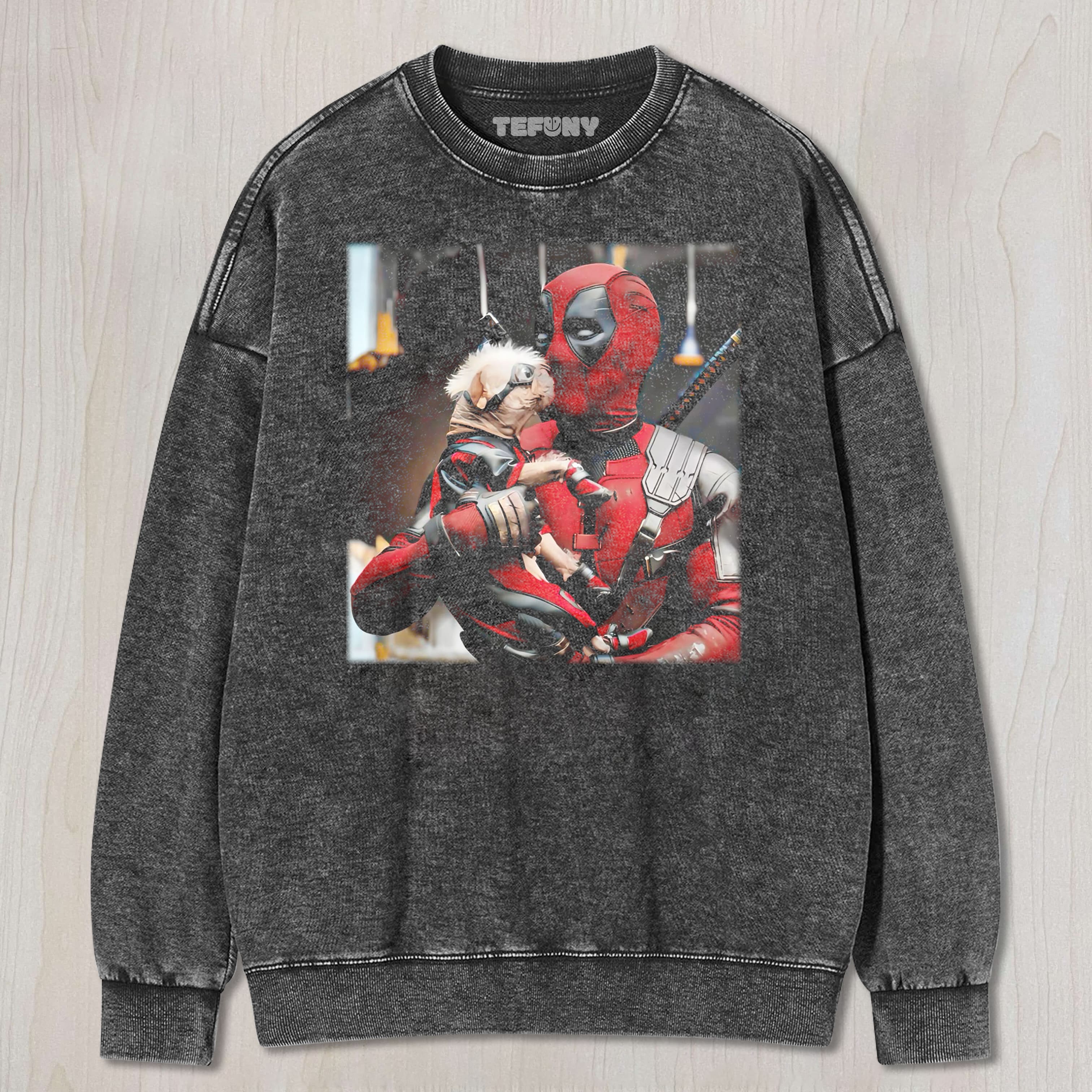 DEADPOOL & WOLVERINE V2 TEE & SWEAT & HOOD