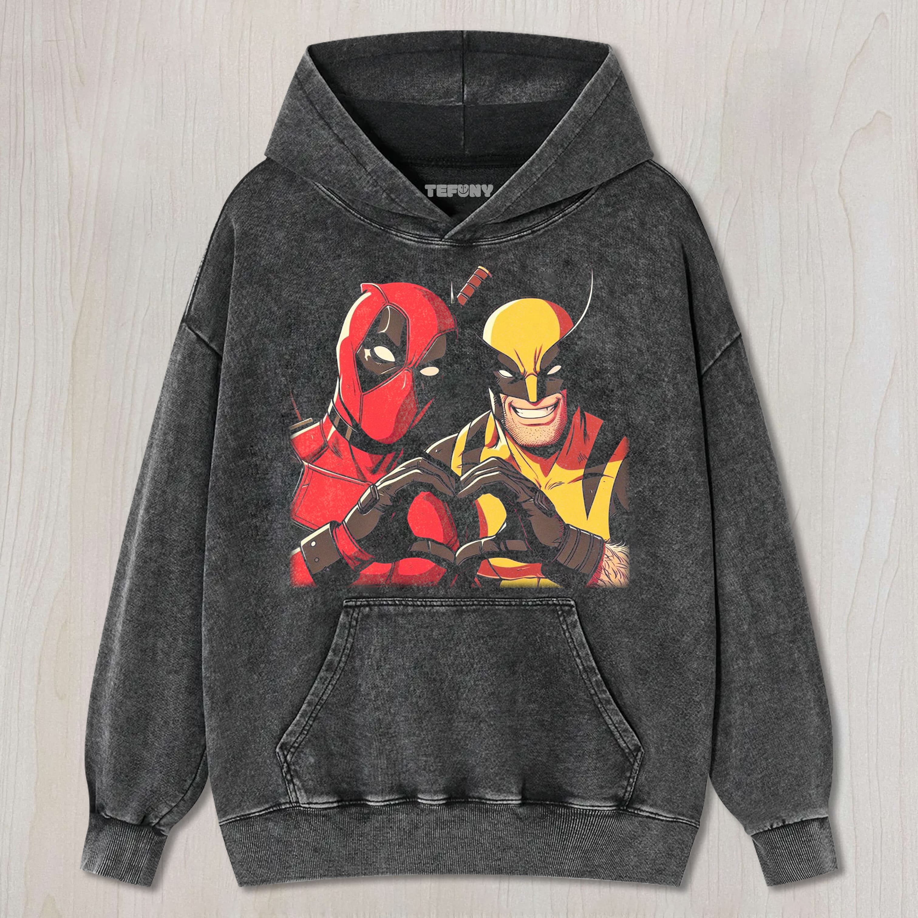 DEADPOOL & WOLVERINE V3 TEE & SWEAT & HOOD