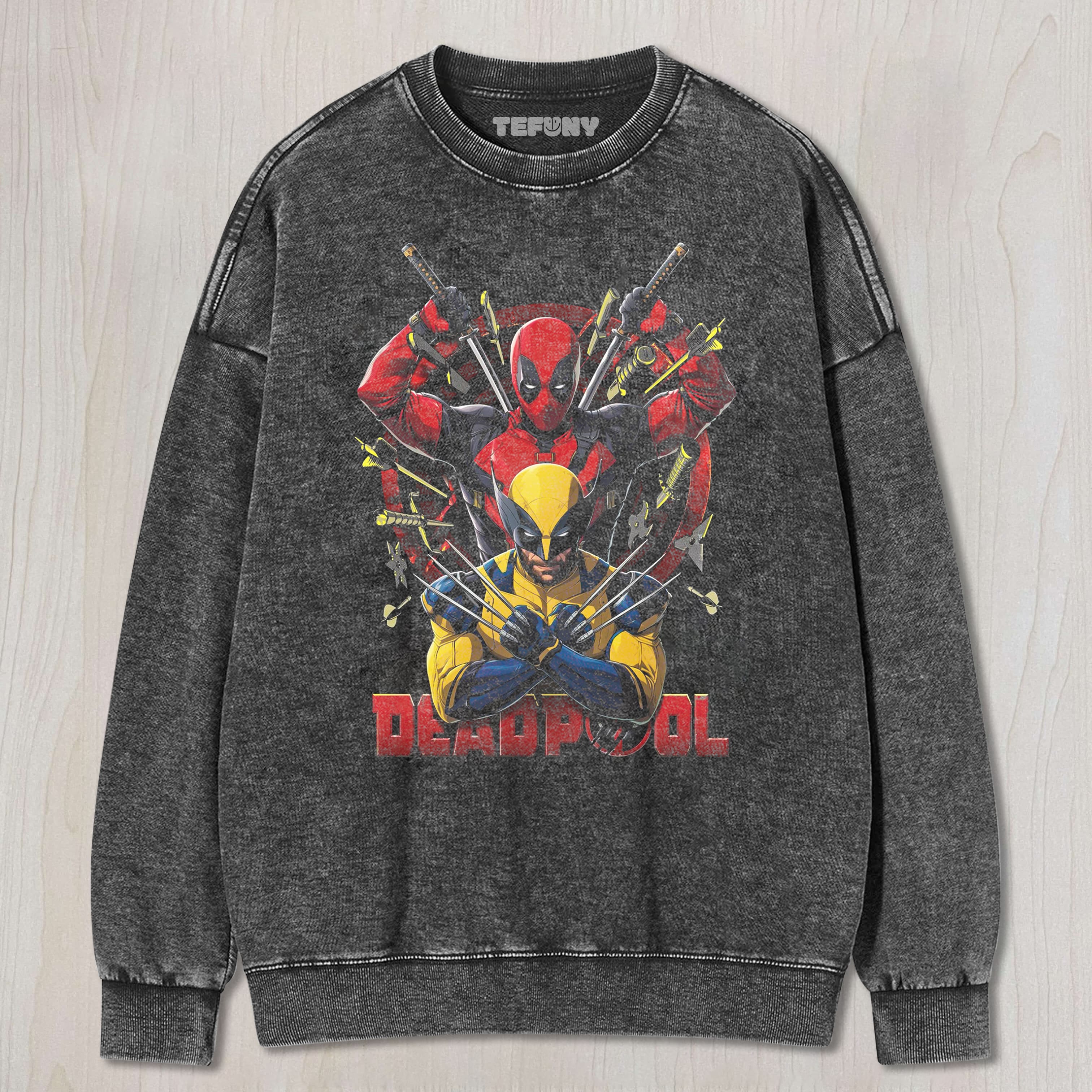 DEADPOOL & WOLVERINE V4 TEE & SWEAT & HOOD