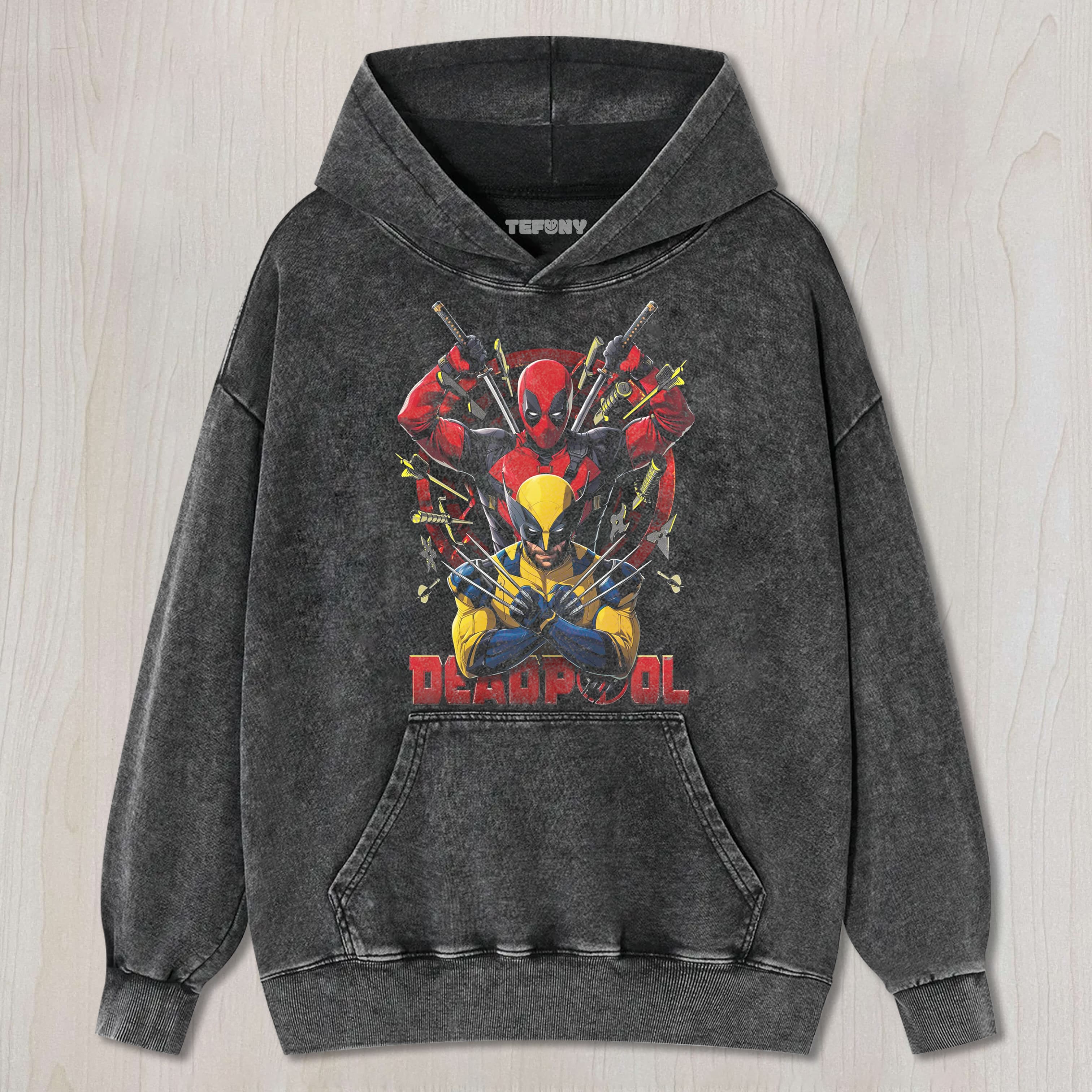 DEADPOOL & WOLVERINE V4 TEE & SWEAT & HOOD